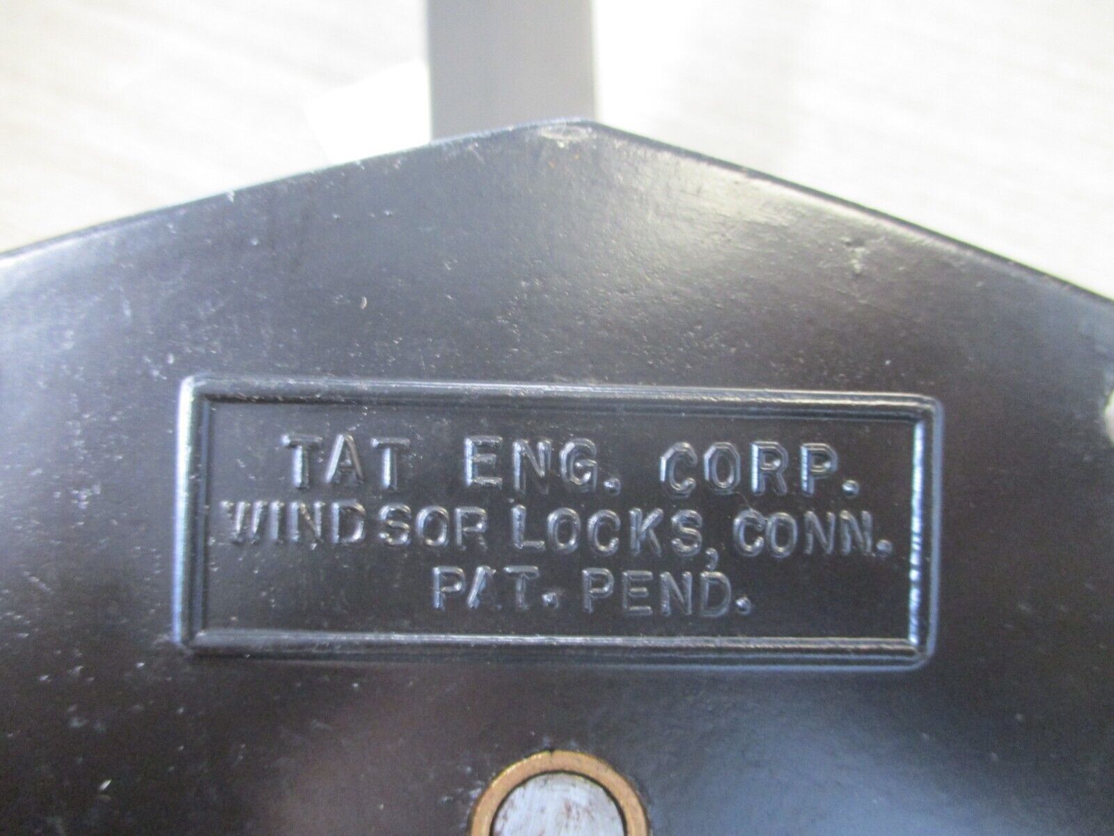 TAT Engineering Series B-94 Hand Pump 400-900 *New Surplus*