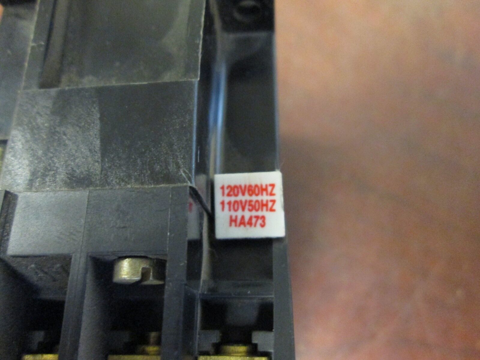 Allen-Bradley Contactor 700-F400A1 120V Coil Used