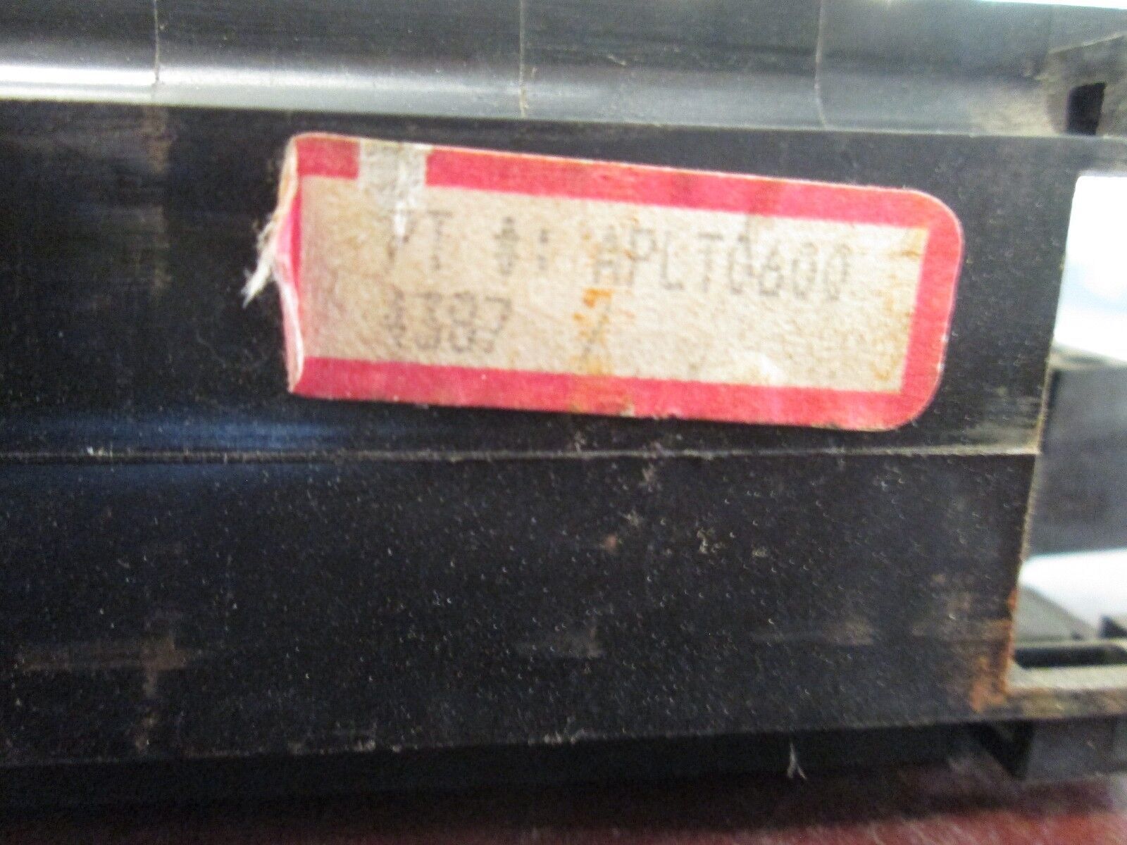 Red Lion Controls Digital Counter Totalizer APLT0600 6-Digit Used