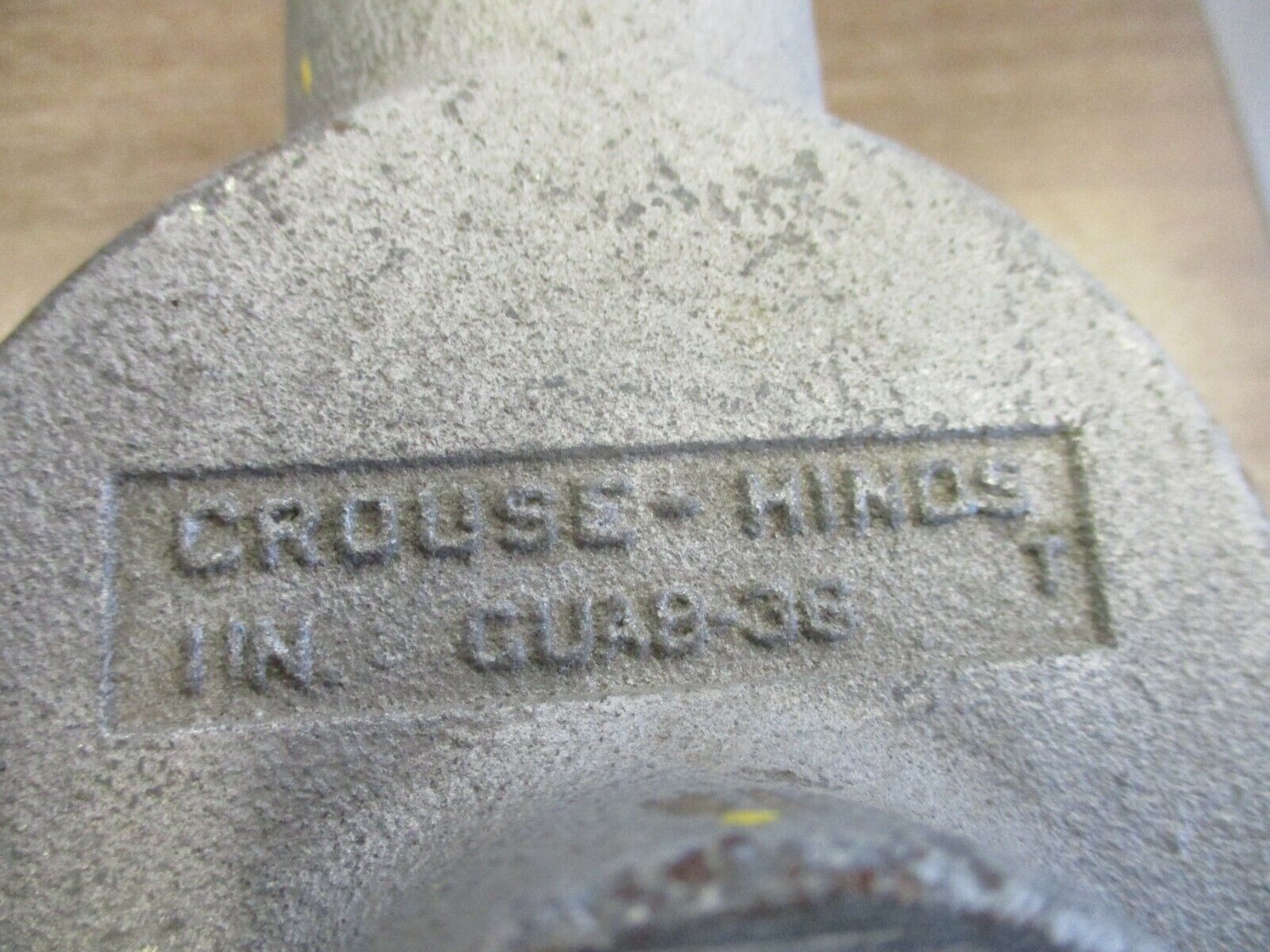 Crouse-Hinds Outlet Box GUAB-36 *No Cover* Used