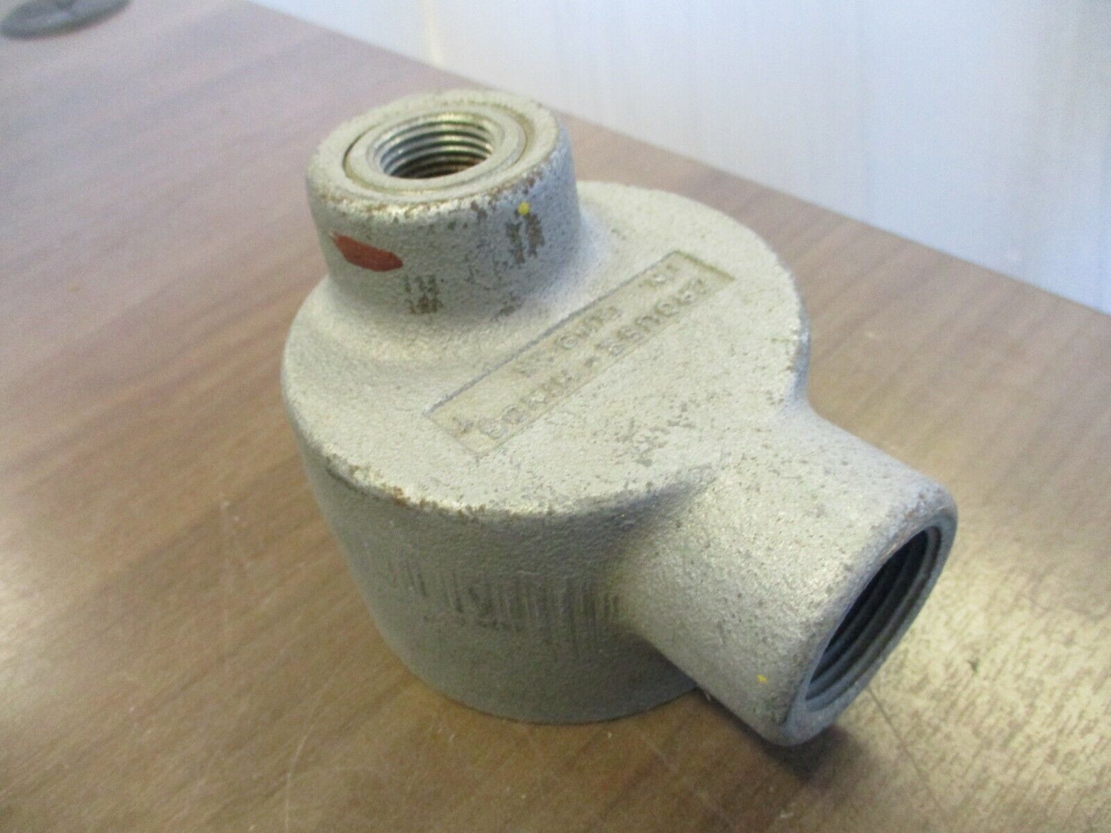 Crouse-Hinds Outlet Box GUAB-36 *No Cover* Used