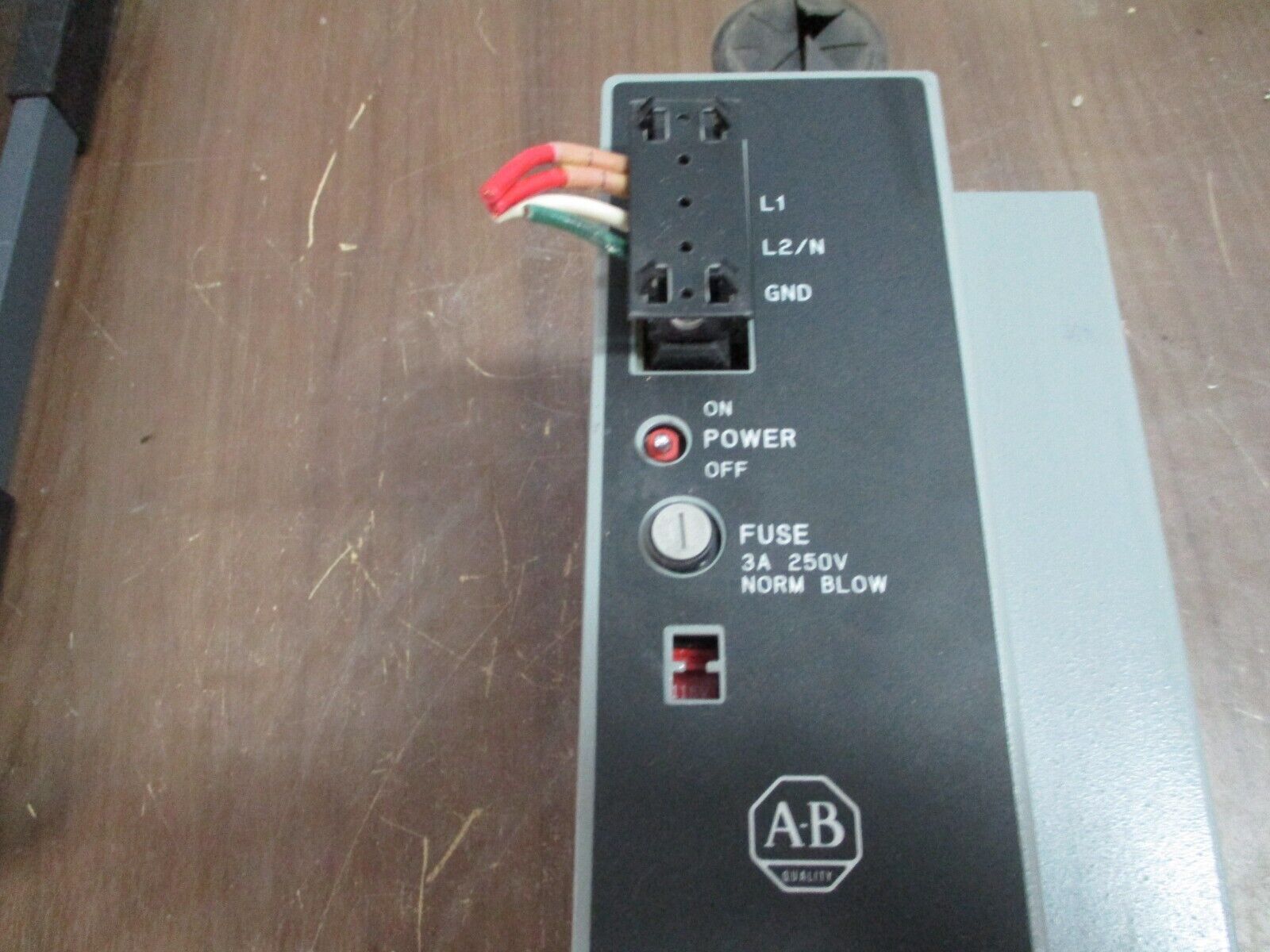 Allen-Bradley Power Supply 1771-P7 w/ Cable Used