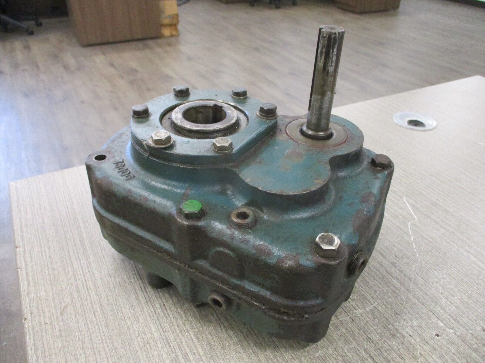 Dodge Torque-Arm Speed Reducer 241480 FJ Size : SCXT109 Ratio : 9.44 Used