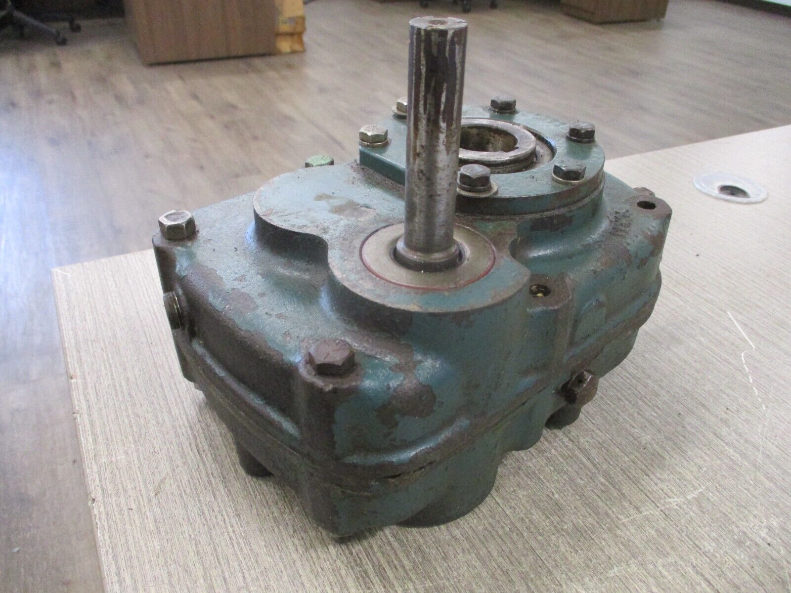 Dodge Torque-Arm Speed Reducer 241480 FJ Size : SCXT109 Ratio : 9.44 Used