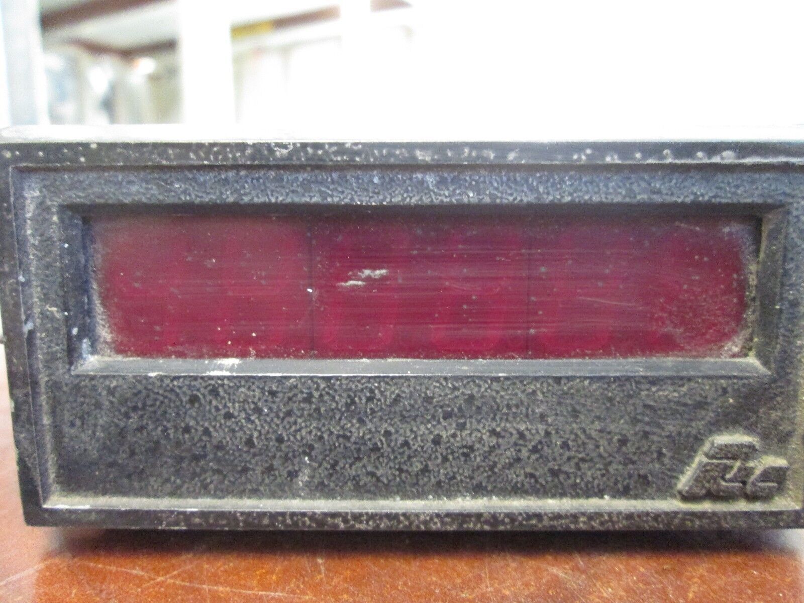 Red Lion Controls Time Interval Rate Counter APLRI 6-Digit Used