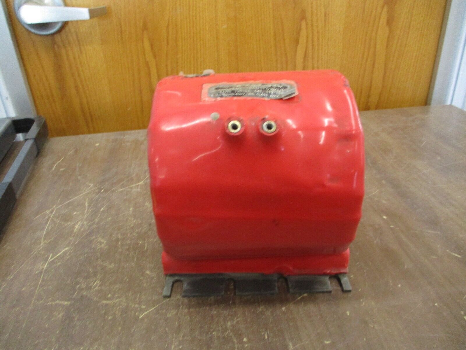 Abbott Magnetics Current Transformer 170-101 Ratio 100:5A 50-400Hz 600V 10kV BIL