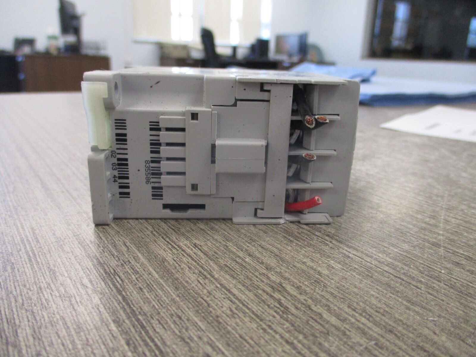 Allen-Bradley Contactor 100-C12*10 24V Coil 25A 600V Used
