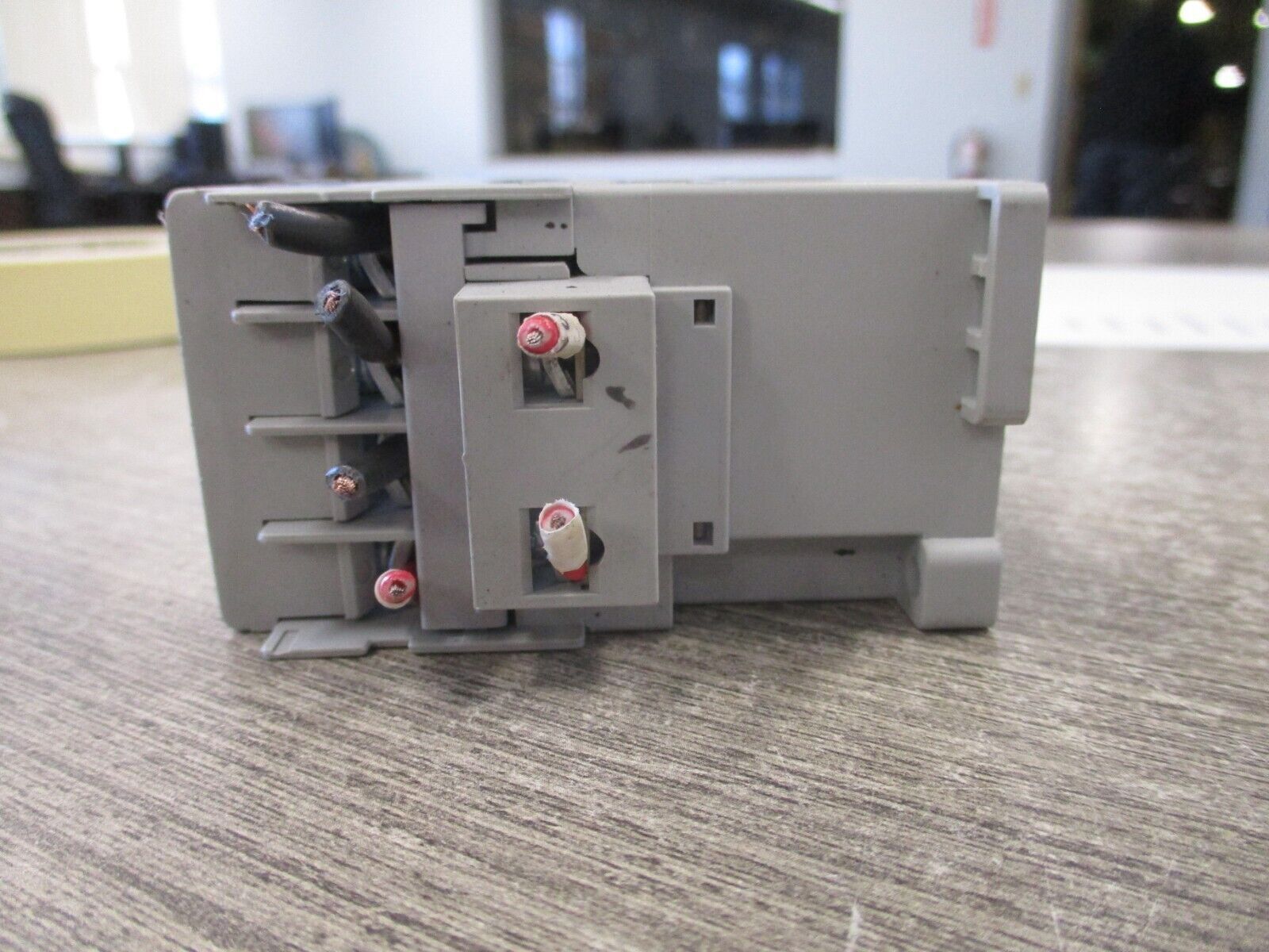 Allen-Bradley Contactor 100-C12*10 24V Coil 25A 600V Used