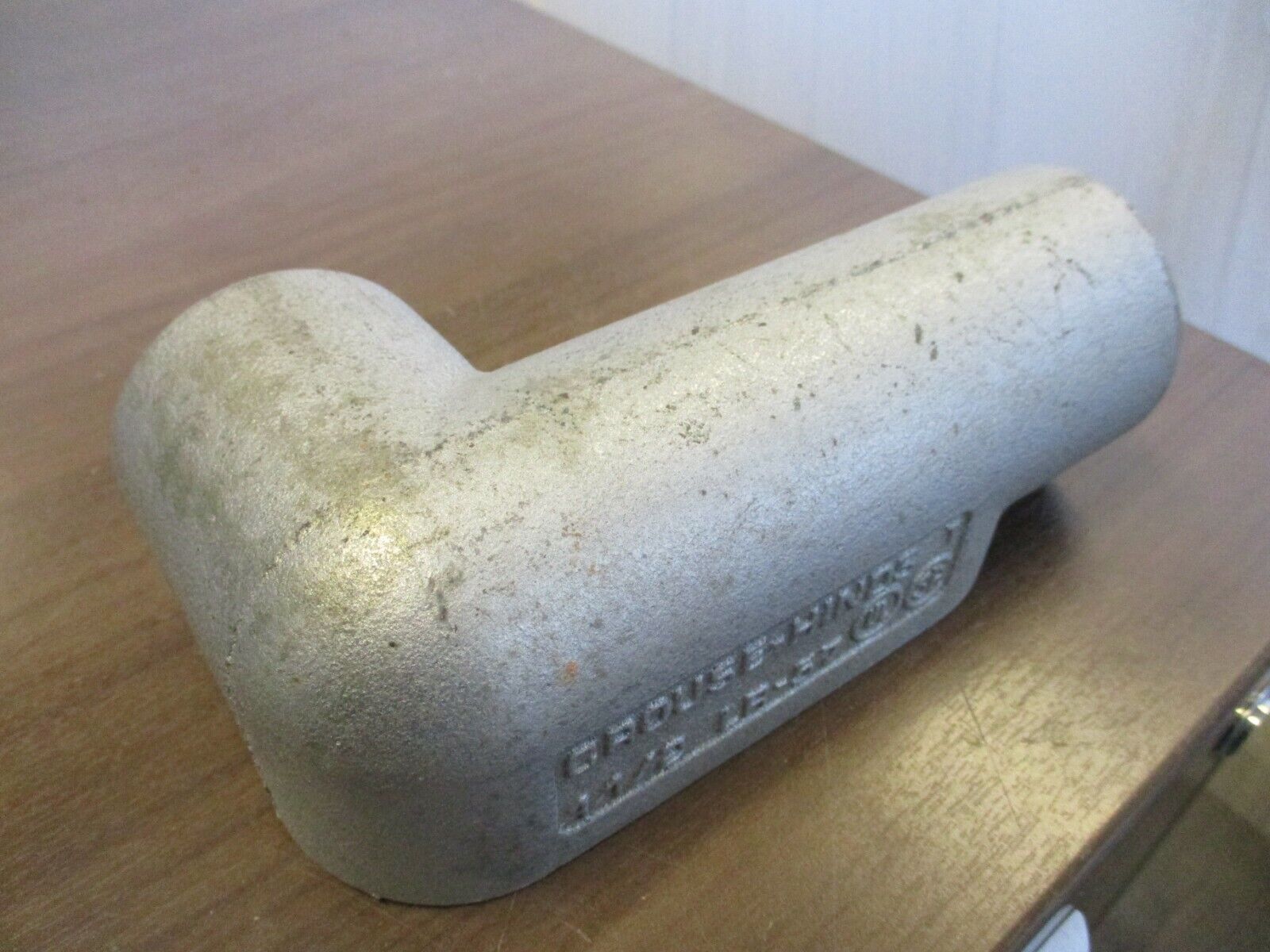 Crouse-Hinds Conduit Body LR-57 Used