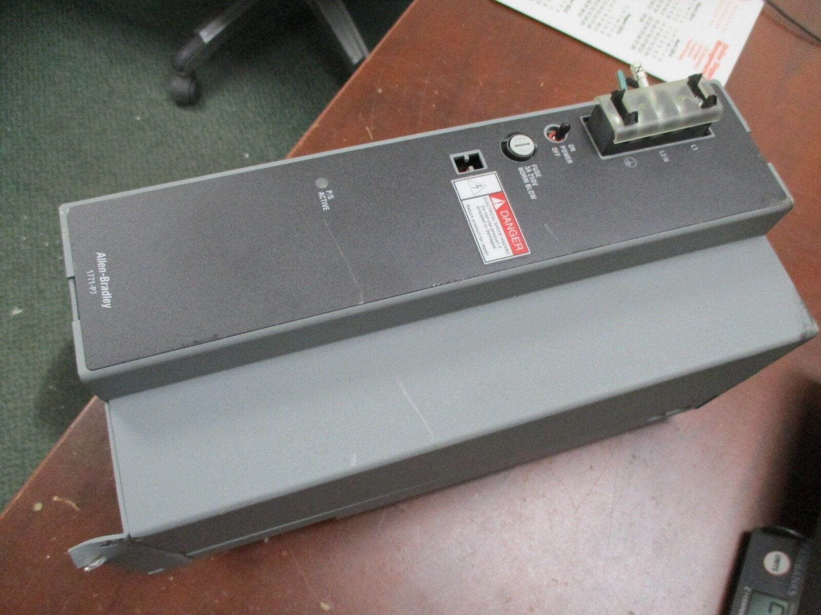 Allen-Bradley Power Supply 1771-P7/D Rev. C01 Output: 5VDC 16A Used