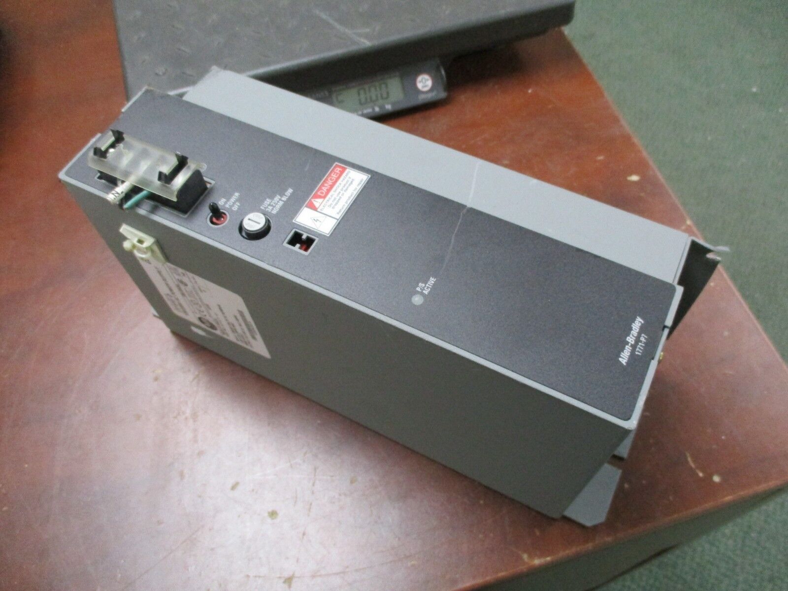 Allen-Bradley Power Supply 1771-P7/D Rev. C01 Output: 5VDC 16A Used