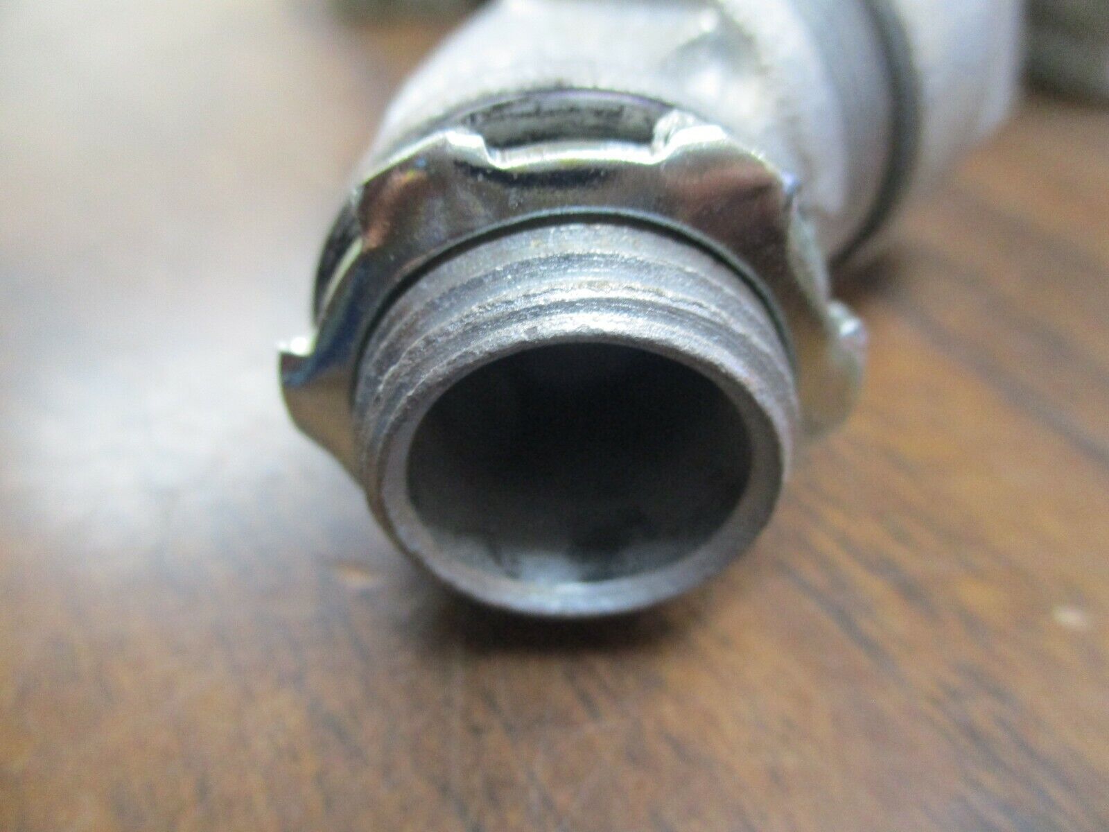 O-Z/Gedney 45° Liquidtight Connector 4Q-450 1/2" Iron, Zinc Plated *Box of 10*