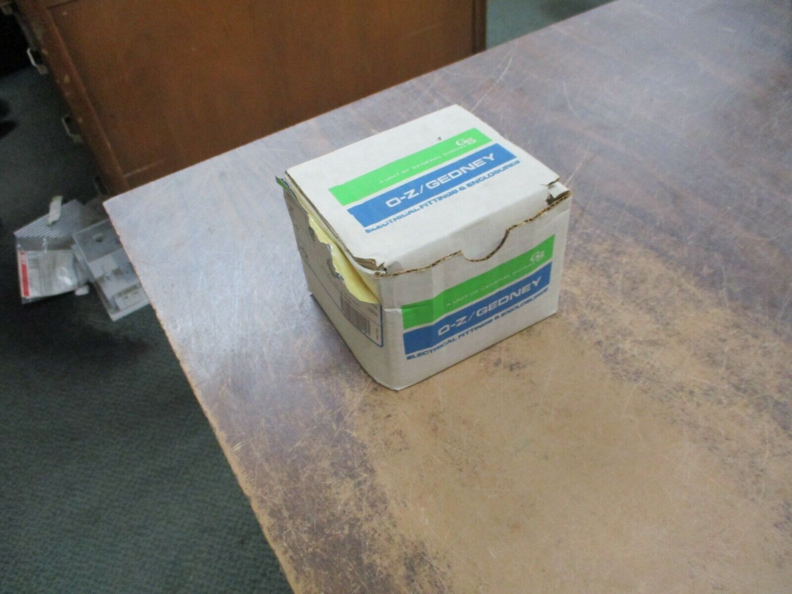 O-Z/Gedney 45° Liquidtight Connector 4Q-450 1/2" Iron, Zinc Plated *Box of 10*