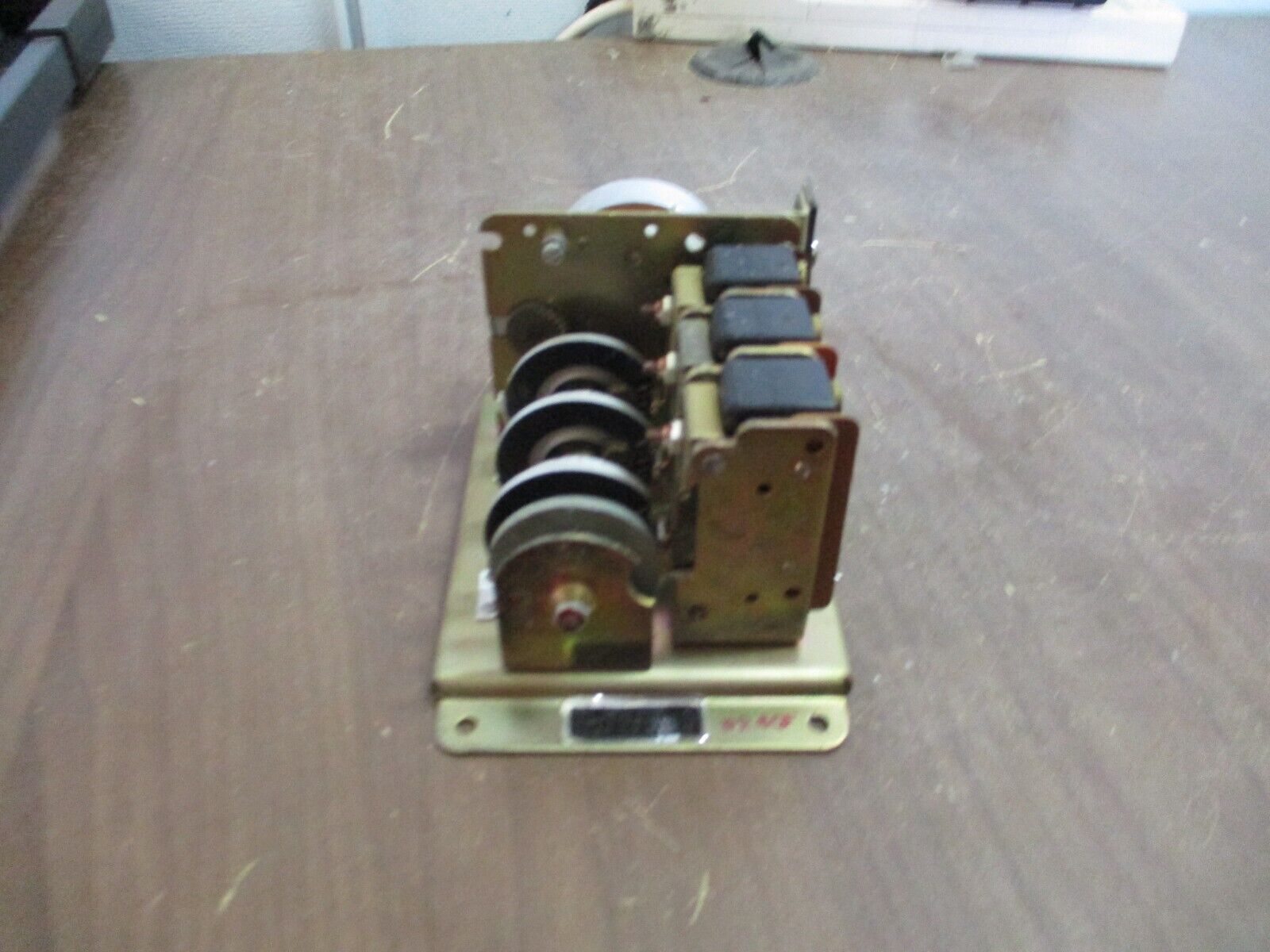 ITC Industrial Timer E15450 A2331A1 120V 60Hz 1/5RPH Used