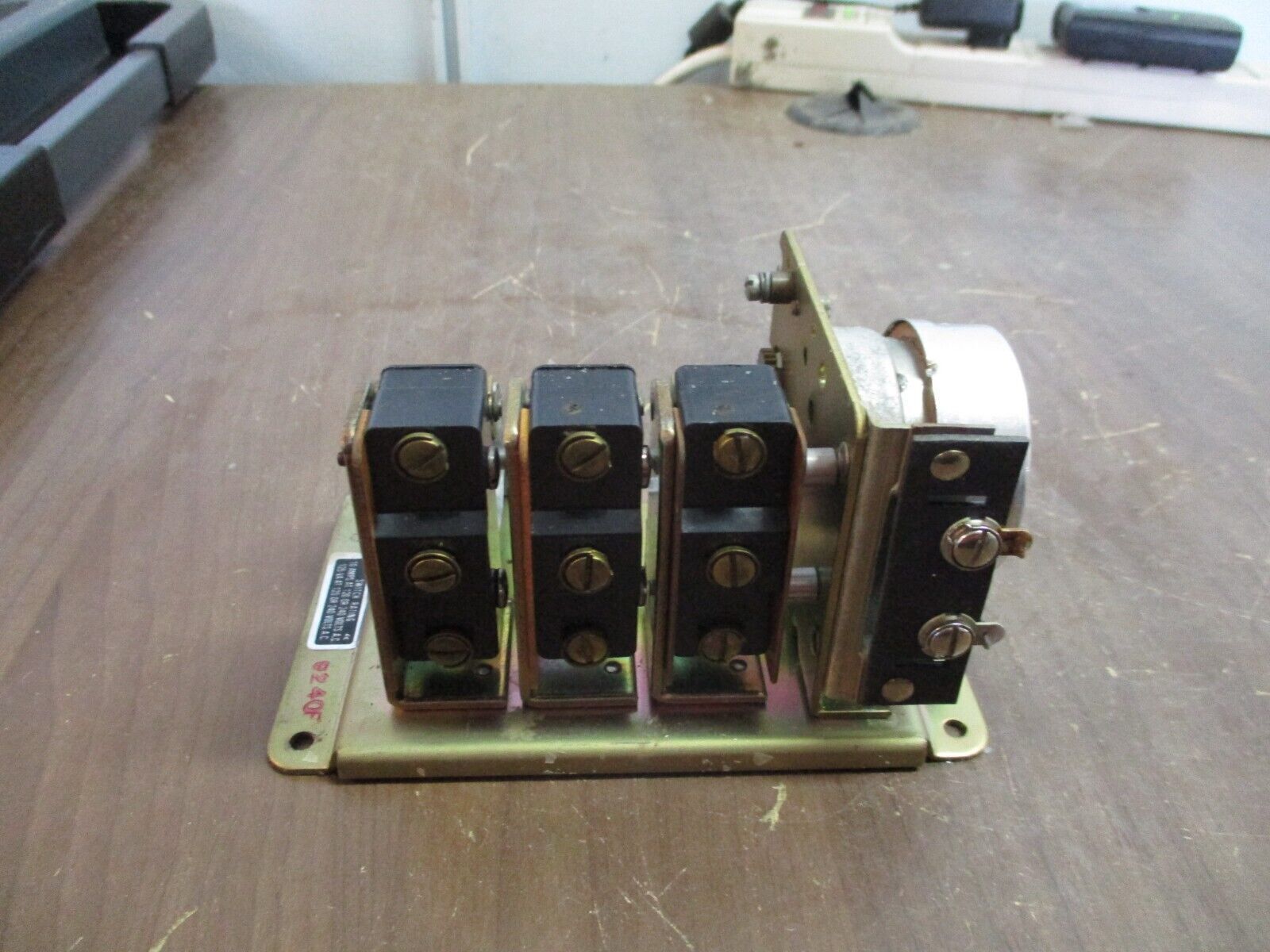 ITC Industrial Timer E15450 A2331A1 120V 60Hz 1/5RPH Used