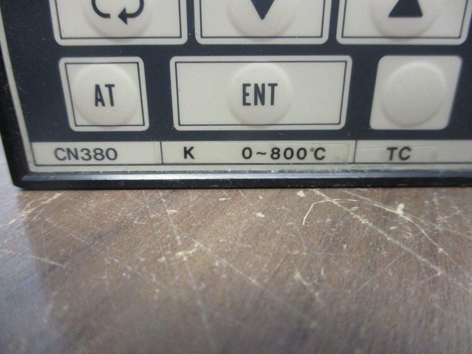 OMEGA Digital Temperature Controller CN380 Range: 0-800°C Used