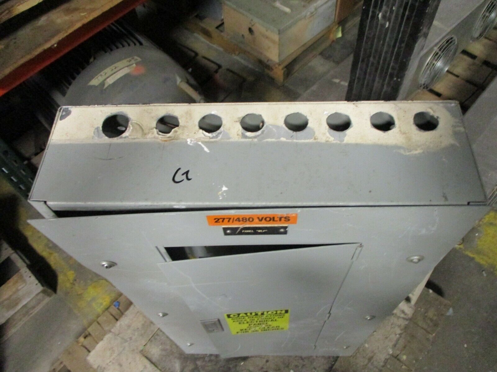 ITE Main Lug Breaker Panel CDP 225A Max 480Y/277 3Ph 4W Used