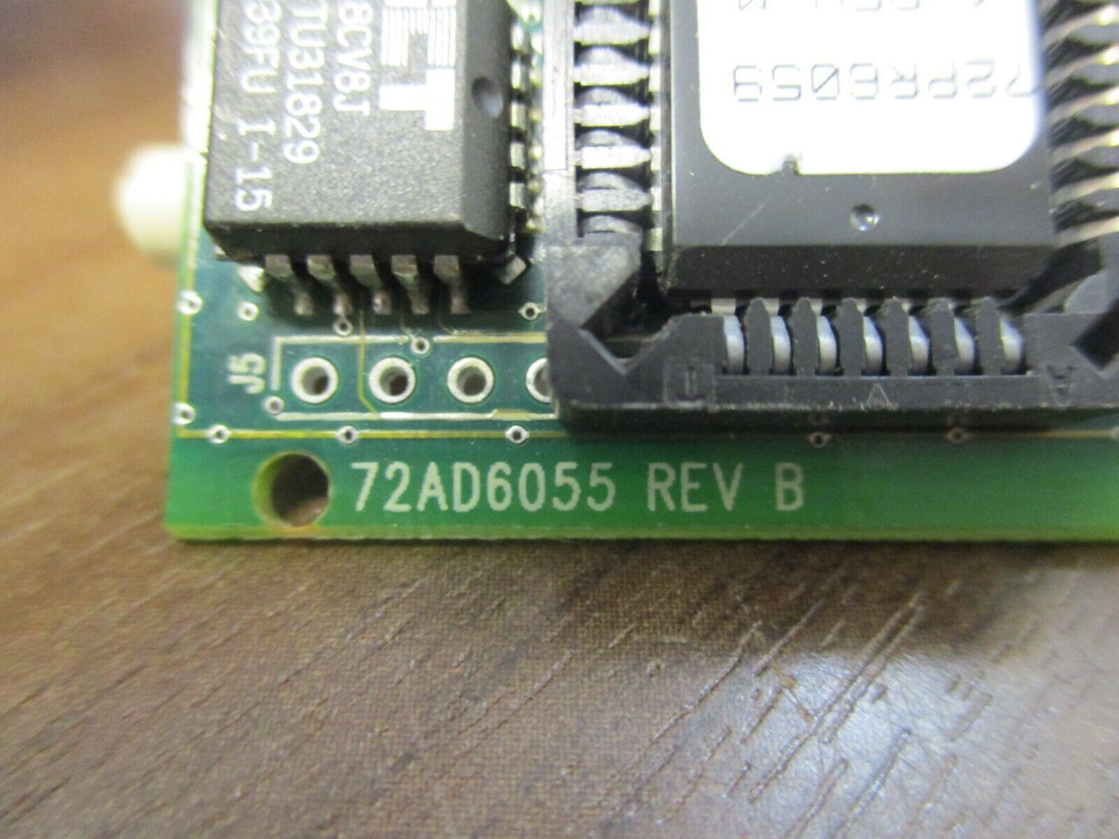 Misc. Brand PCB 72AD6055 Rev. B Used