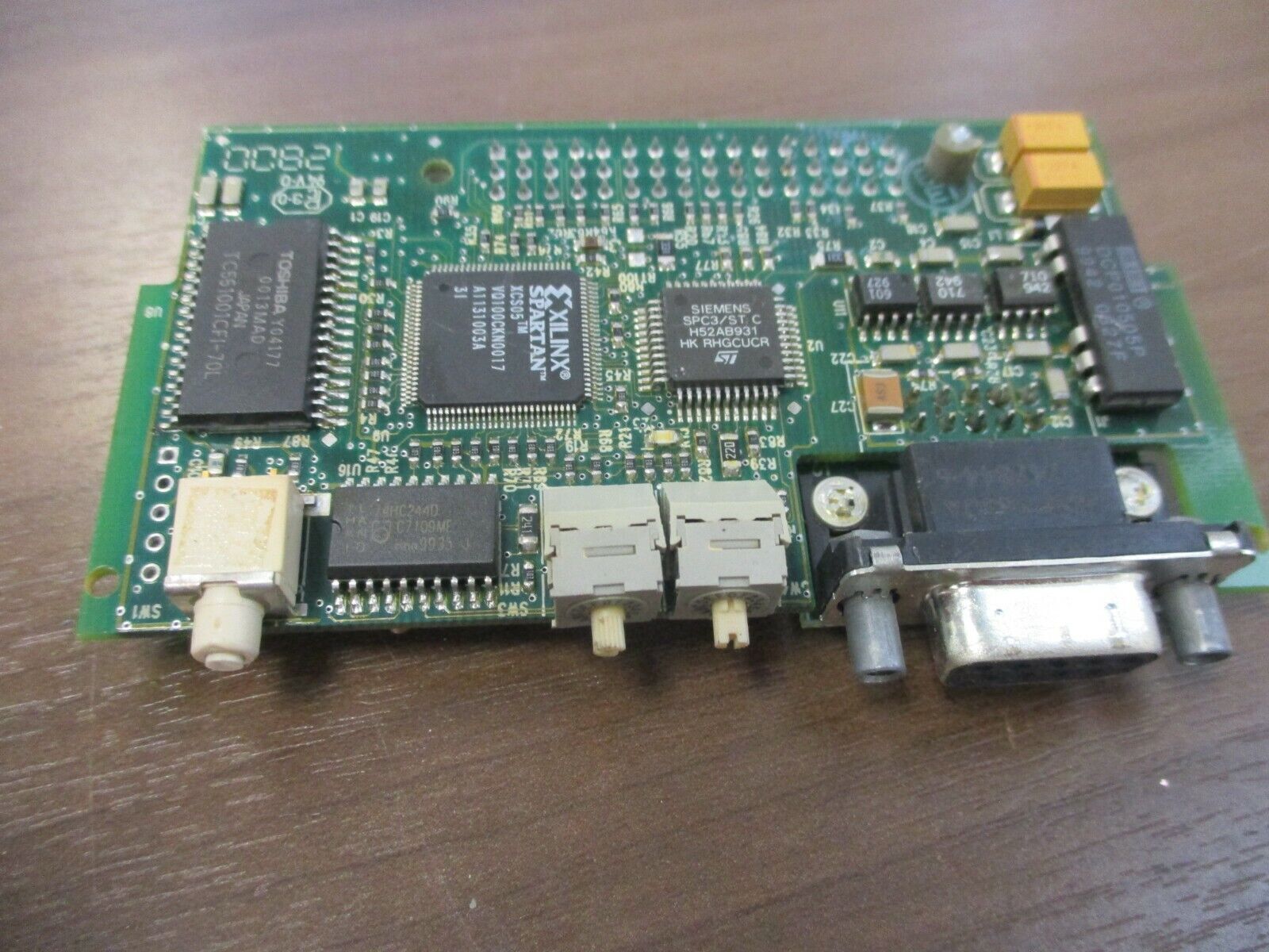 Misc. Brand PCB 72AD6055 Rev. B Used