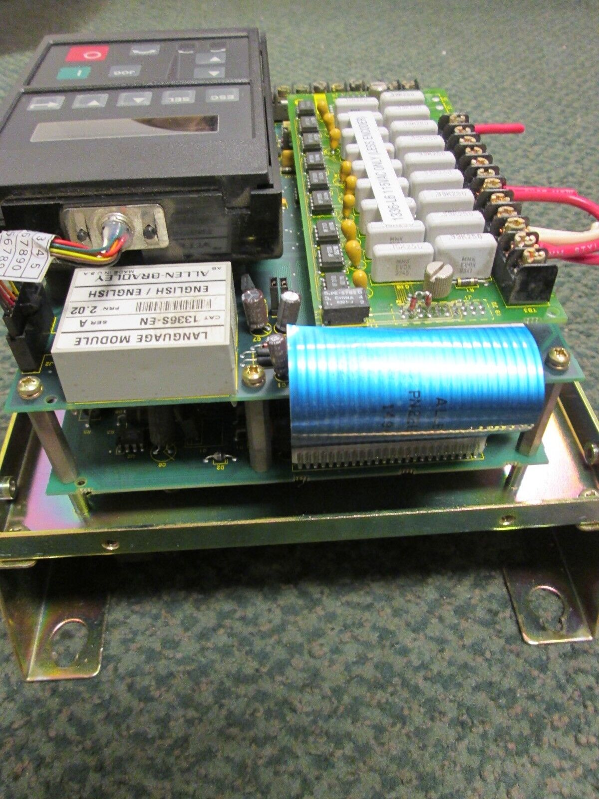 Allen-Bradley AC Drive 1336S-BRF10-AN-EN-L6 1HP 3Ph Used