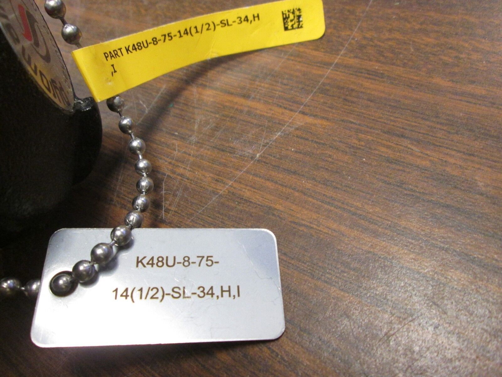 Pyromation Temperature Sensor K48U-8-75-14(1/2)-SL-34,H,I Used