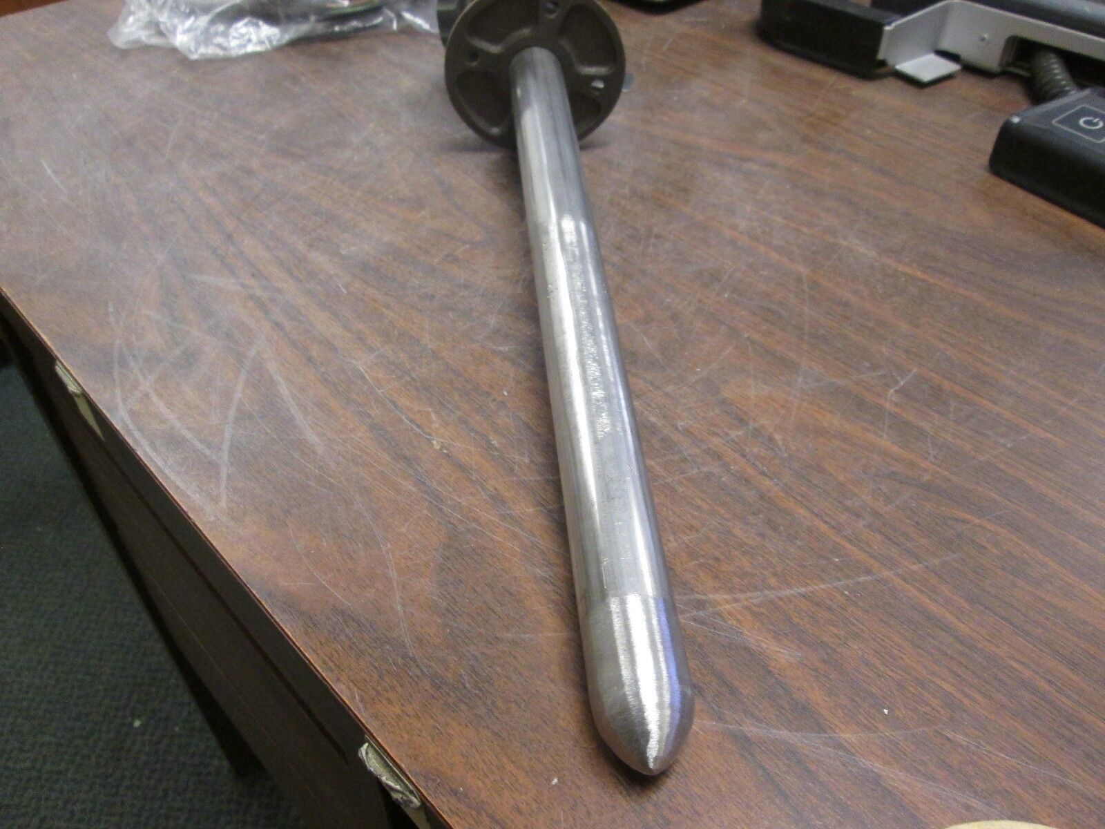 Pyromation Temperature Sensor K48U-8-75-14(1/2)-SL-34,H,I Used