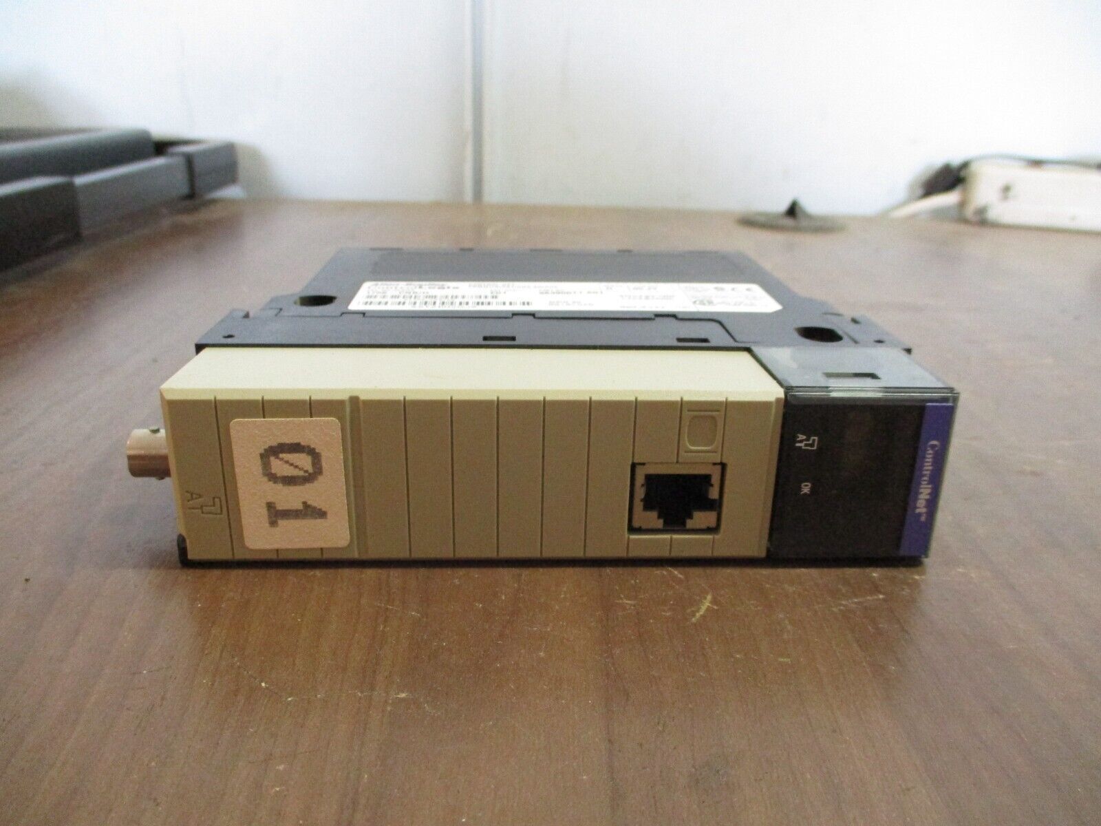 Allen-Bradley ControlLogix Control Net Comm. Bridge Module 1756-CNB Ser. D Used