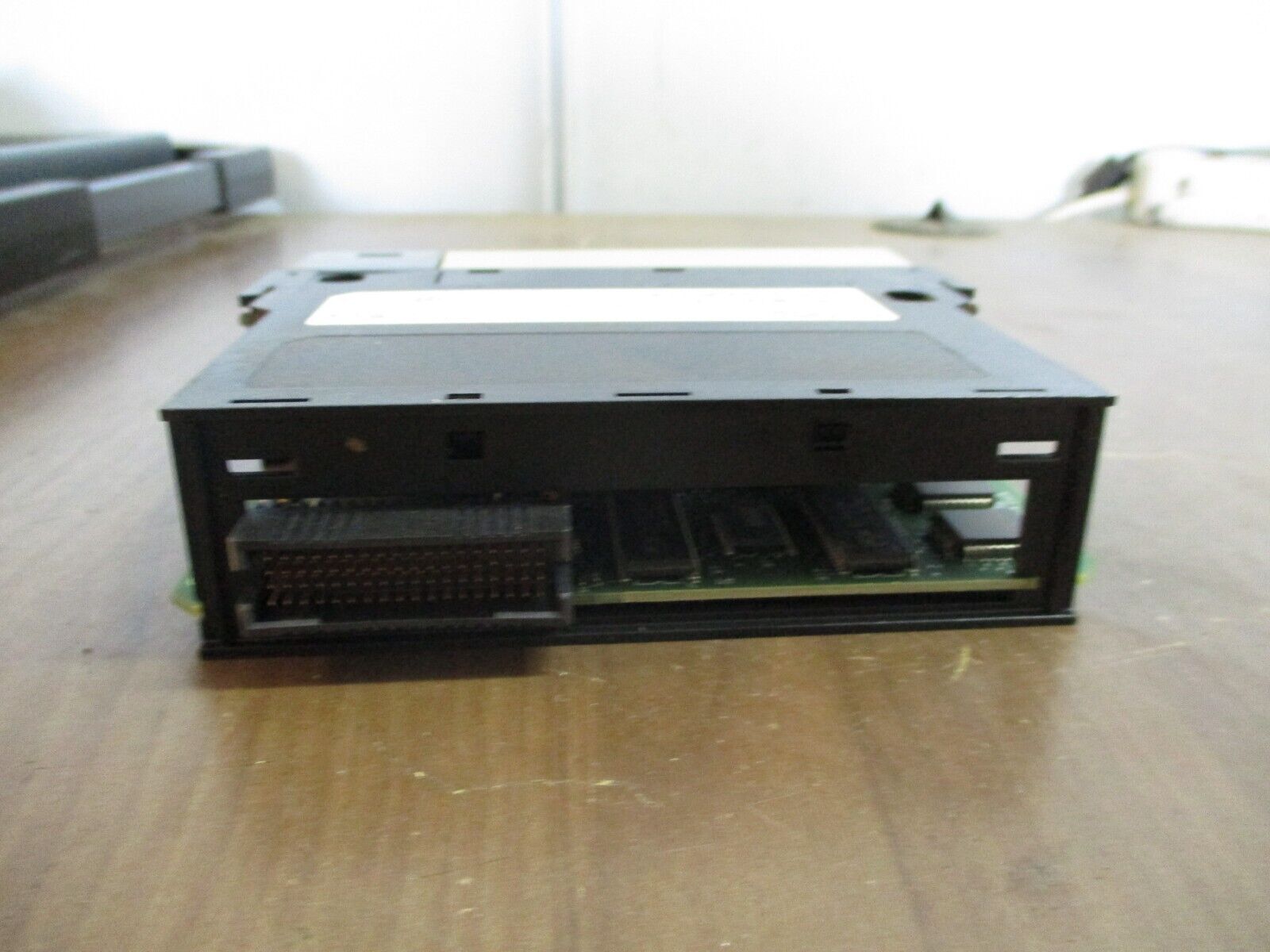 Allen-Bradley ControlLogix Control Net Comm. Bridge Module 1756-CNB Ser. D Used