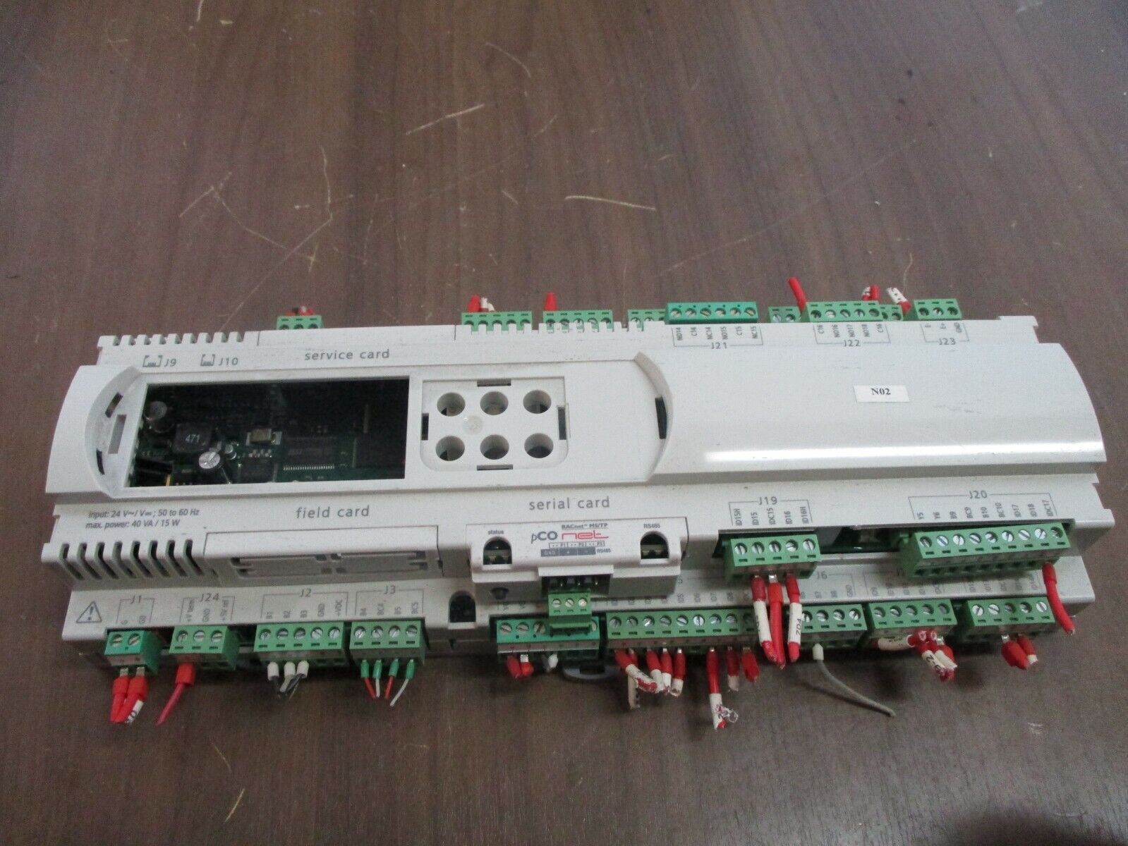 Carel Stulz E² Microprocessor Controller PCO3ST0AL0 Rev. 2.011 24V Used