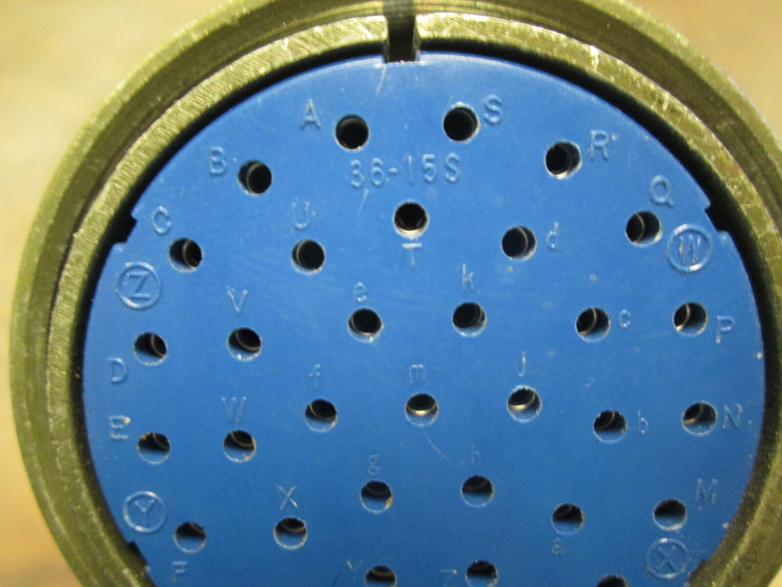 Amphenol Receptacle 36-1SS Used