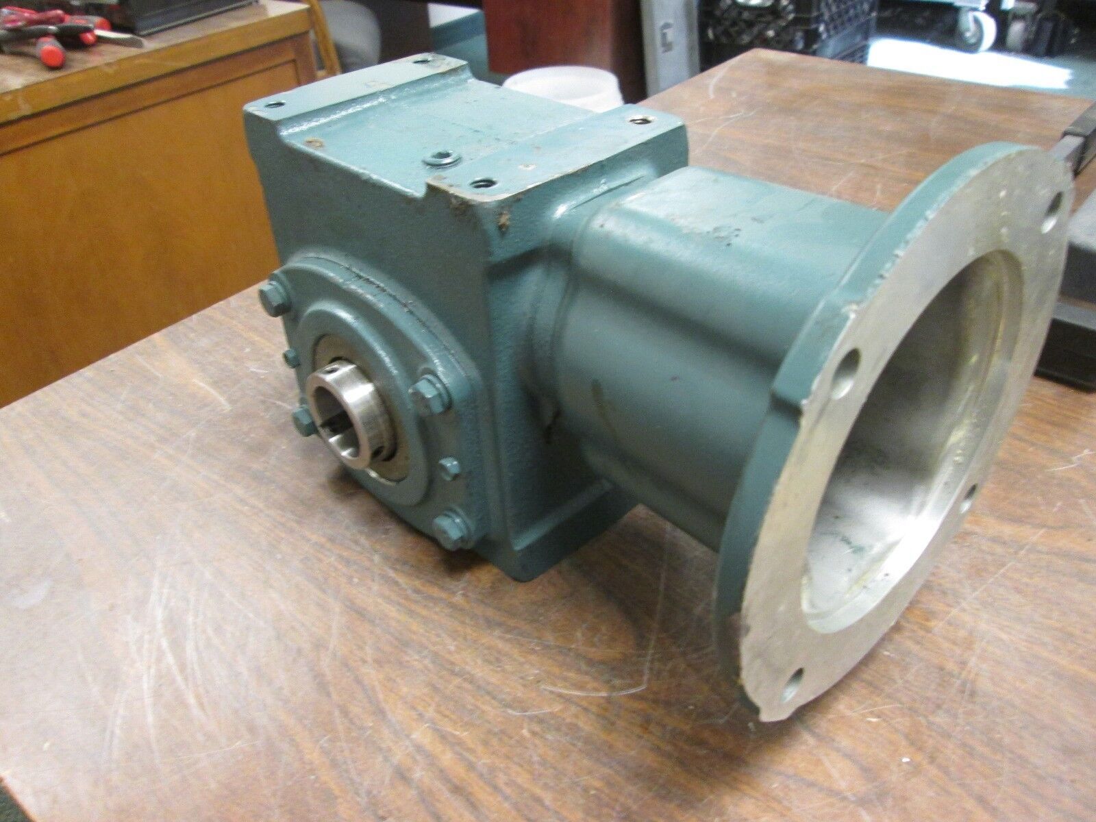 Dodge Tigear 2 Reducer 20A15H56 Ratio 15:1 1.69 HP-IN 790 LB-IN Torque Out