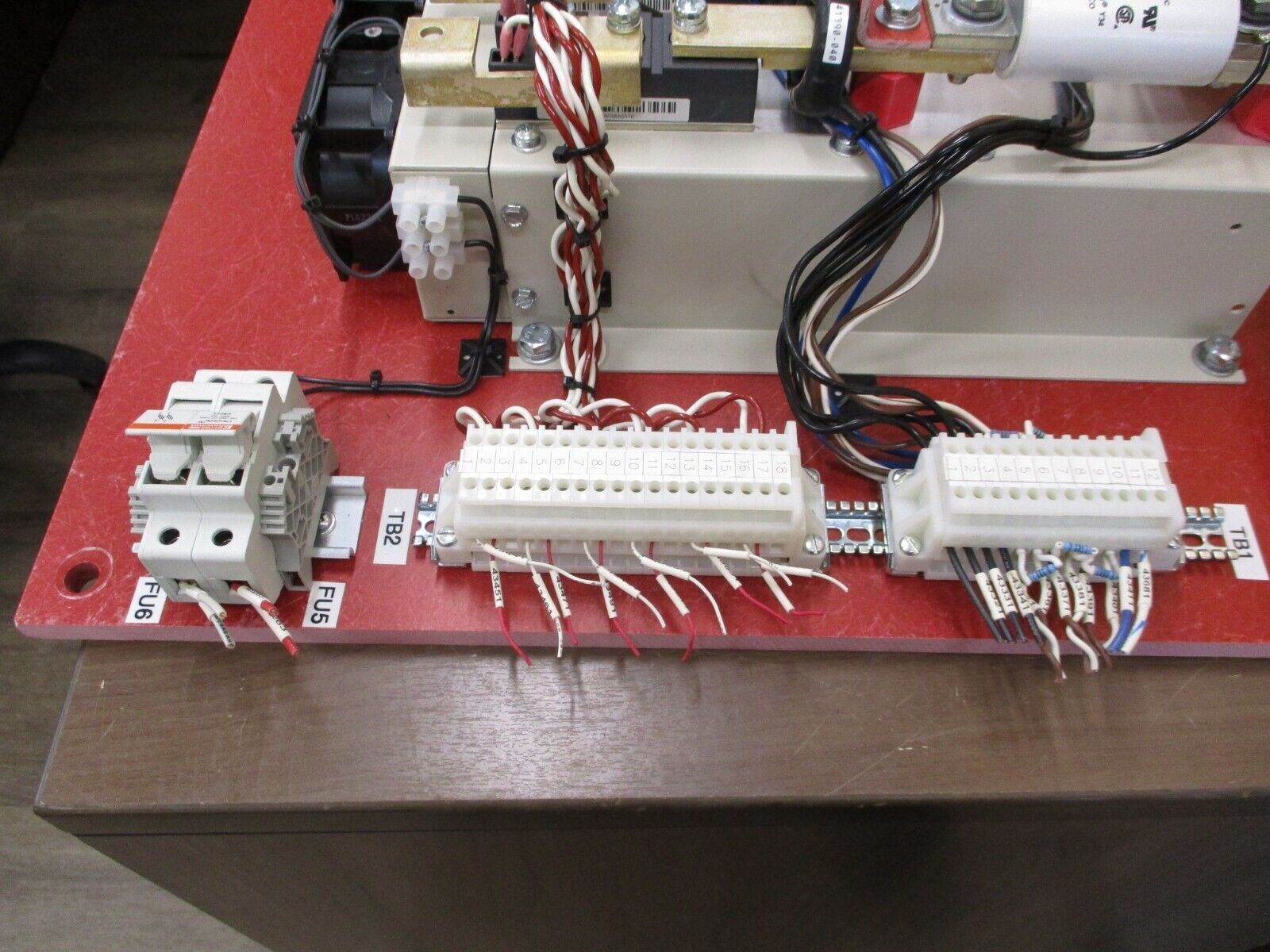 Spang Power Control Unit E81190151 Control: 115VAC Input Power: 20-480VAC 150A