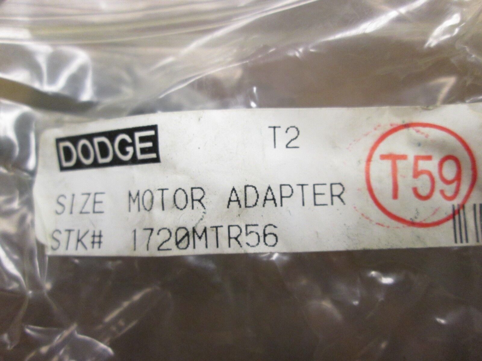 Dodge Tigear 2 Reducer 20A15H56 Ratio 15:1 1.69 HP-IN, 790 LB-IN Torque Out