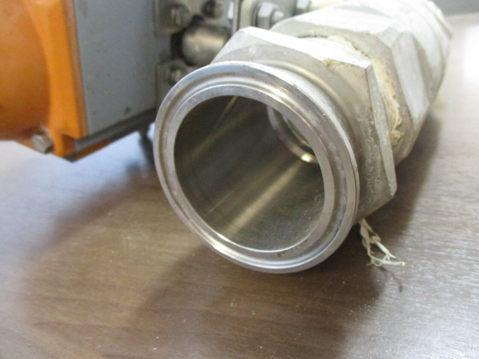 Air Torque Pneumatic Actuator PT250 S11 H 8 bar 90° Rotation Used
