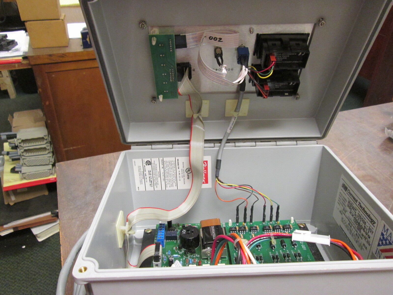 Current Technology Status Watch Diagnostic Monitoring 900-0111-011 120/208V Used