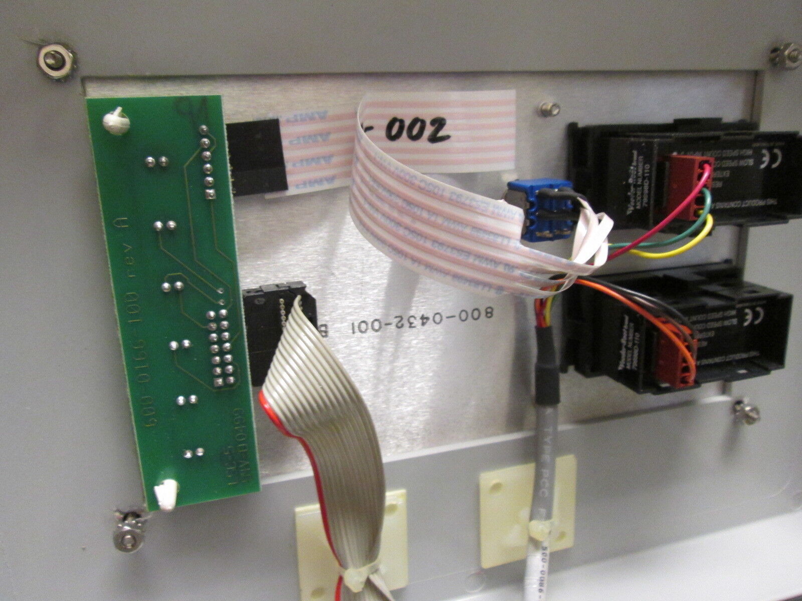 Current Technology Status Watch Diagnostic Monitoring 900-0111-011 120/208V Used