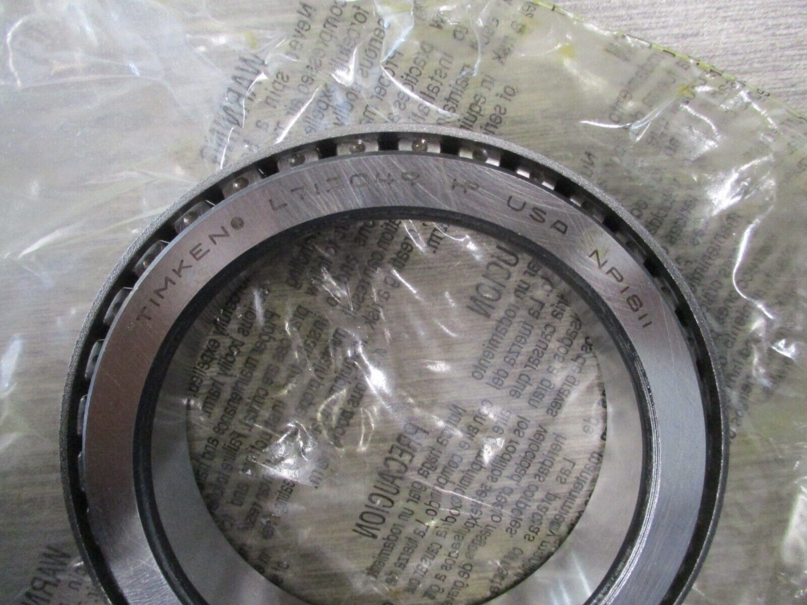 Timken Tapered Roller Bearing L713049 New Surplus