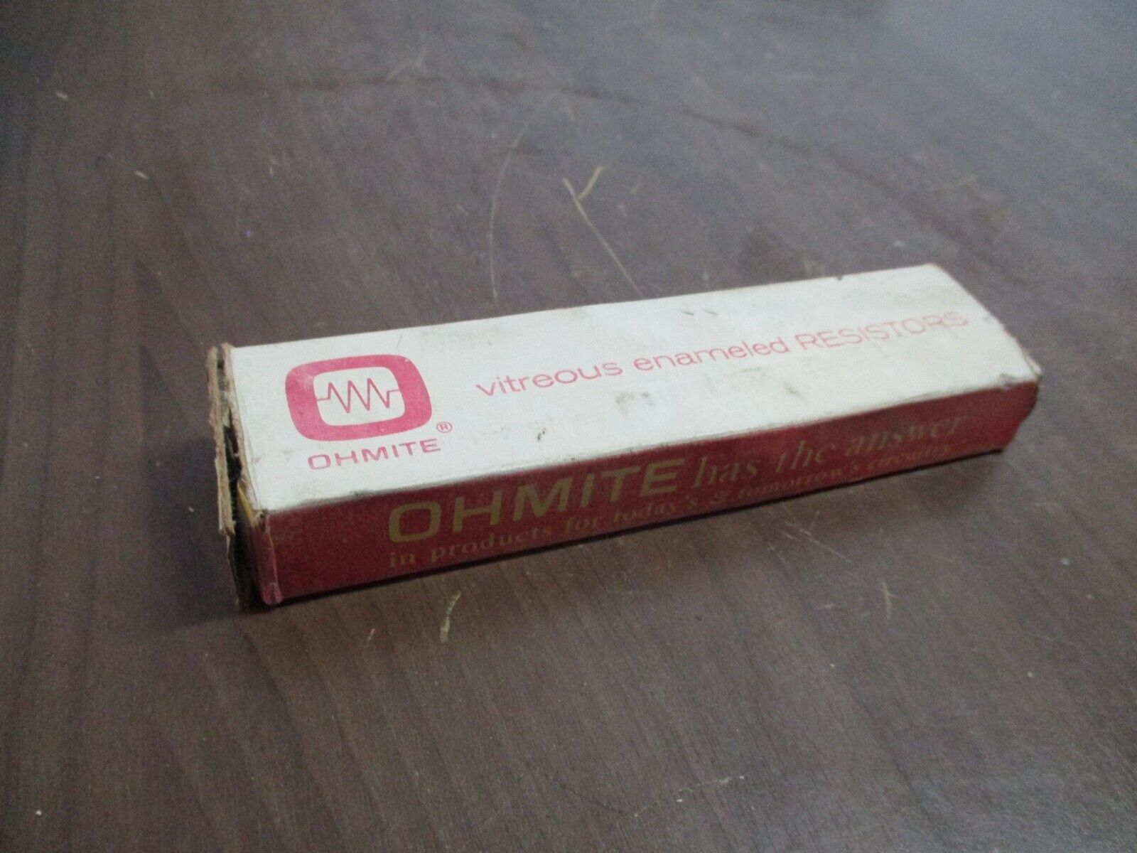 Ohmite Resistor 0957 100W 10Ohms New Surplus