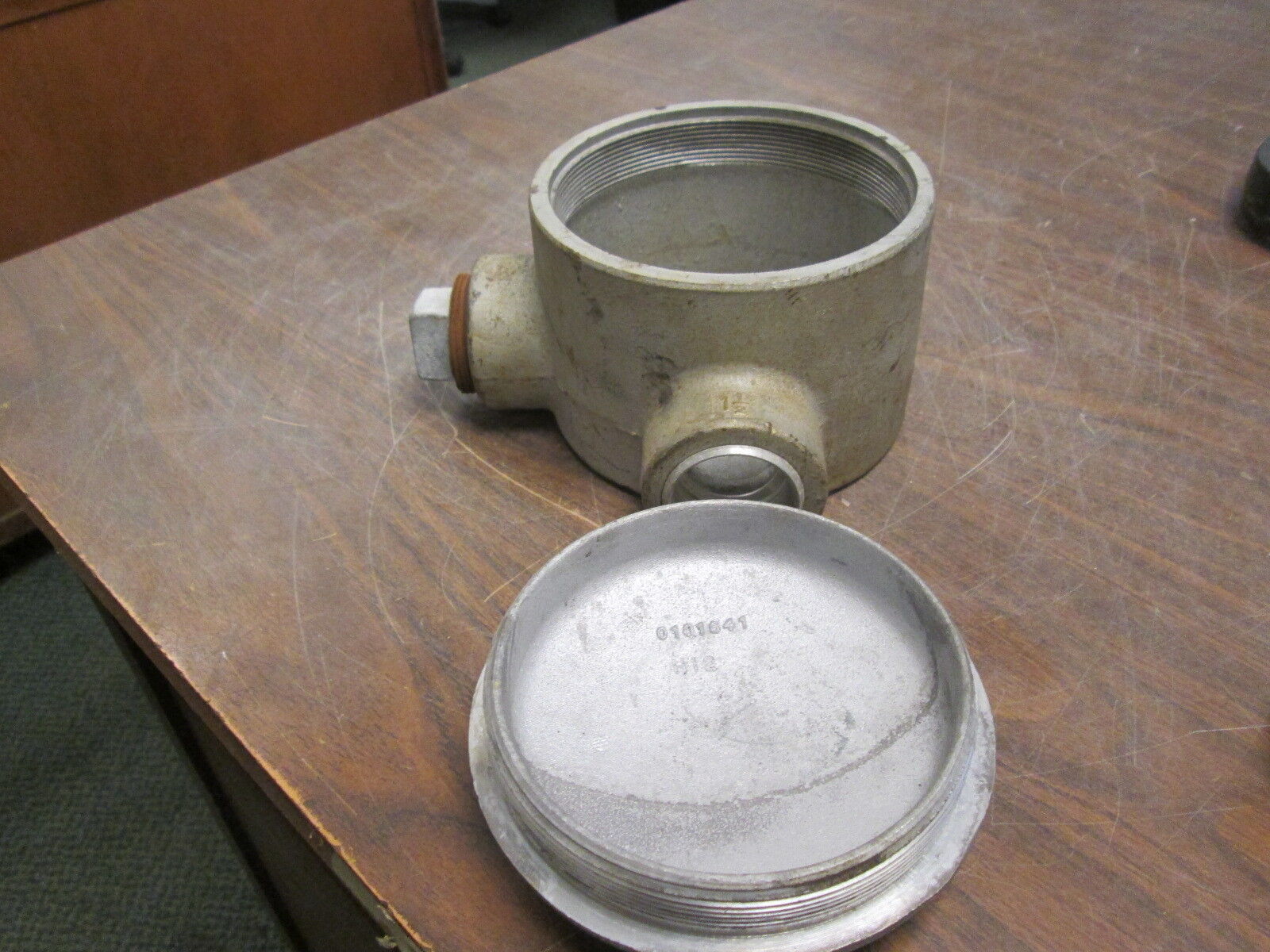 Crouse-Hinds Explosion Proof Outlet Box GUA Used