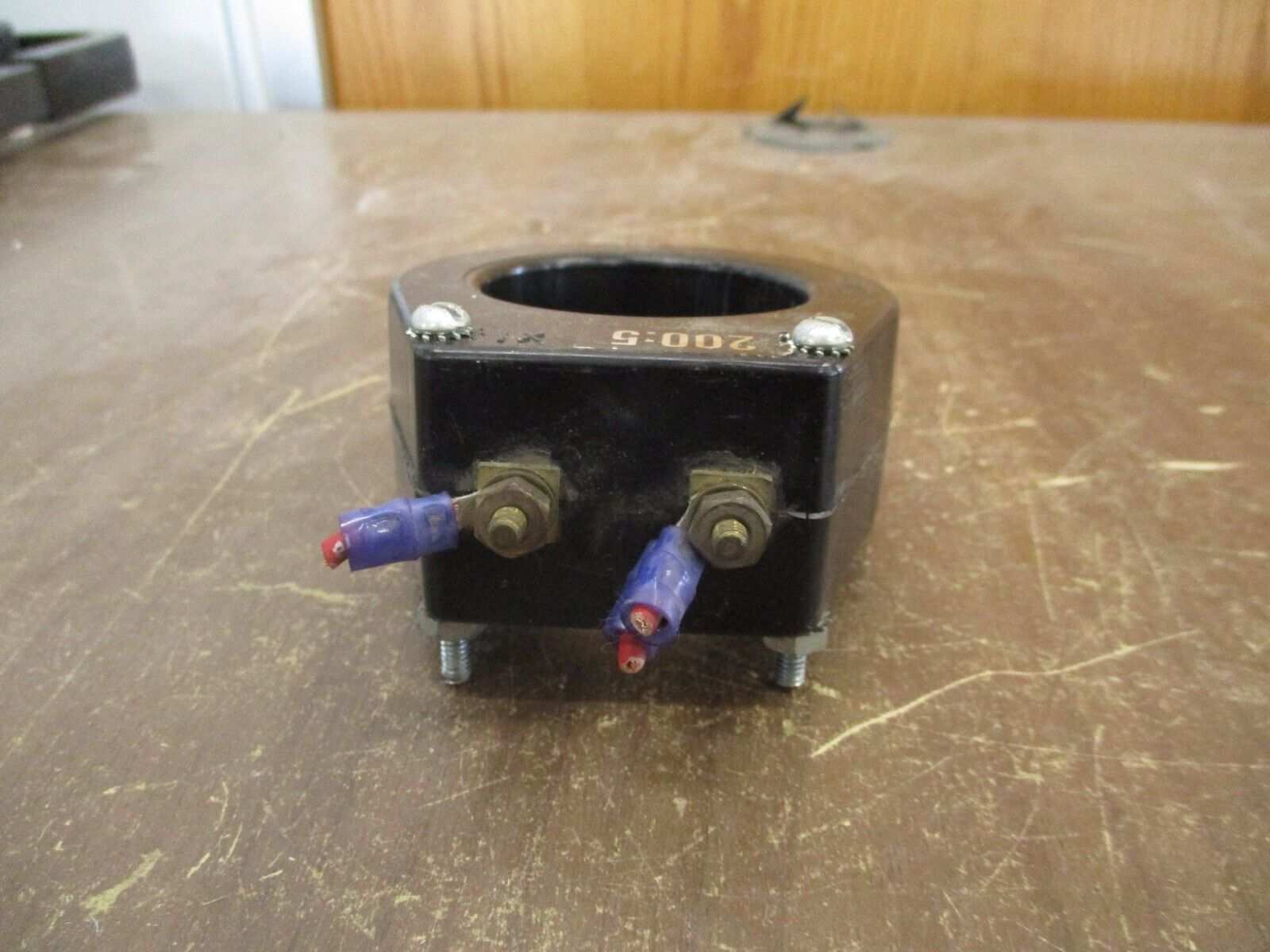 Westinghouse Current Transformer 4714A84H09 Ratio 200:5A 600V 50-400Hz Used