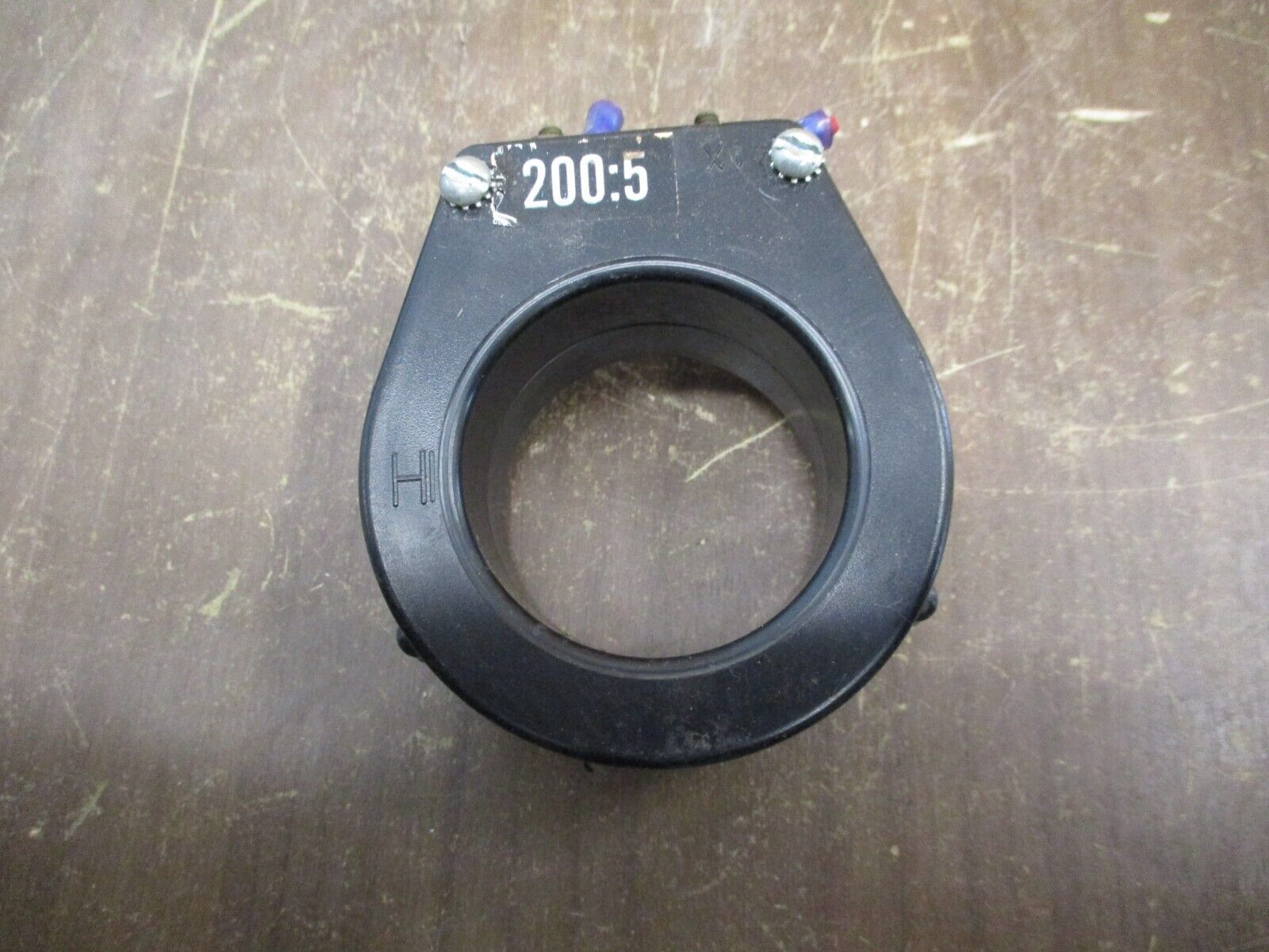 Westinghouse Current Transformer 4714A84H09 Ratio 200:5A 600V 50-400Hz Used