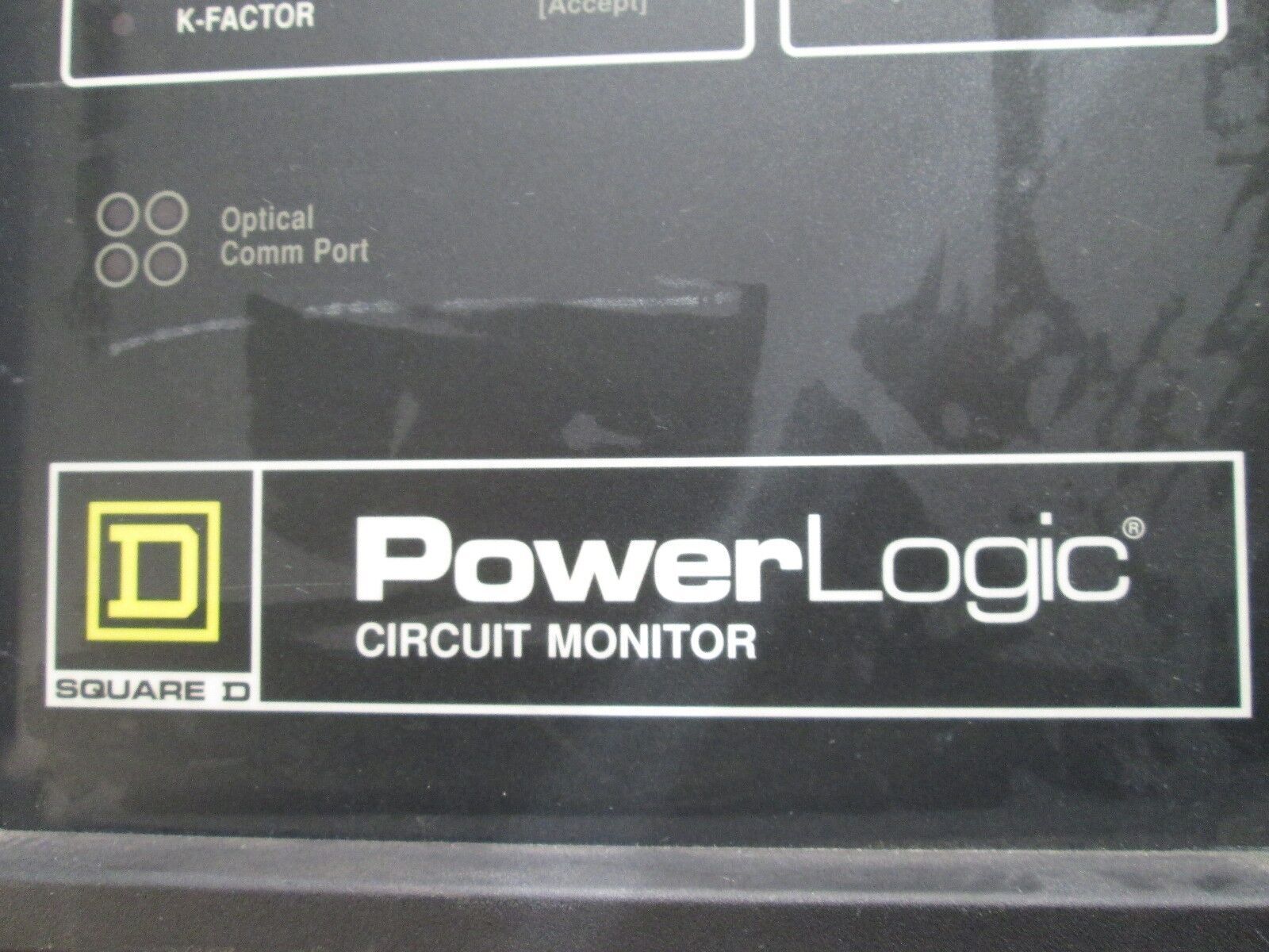 Square D PowerLogic Circuit Monitor 3020 CM-2150 100-264VAC 20-27VA 50/60Hz Used