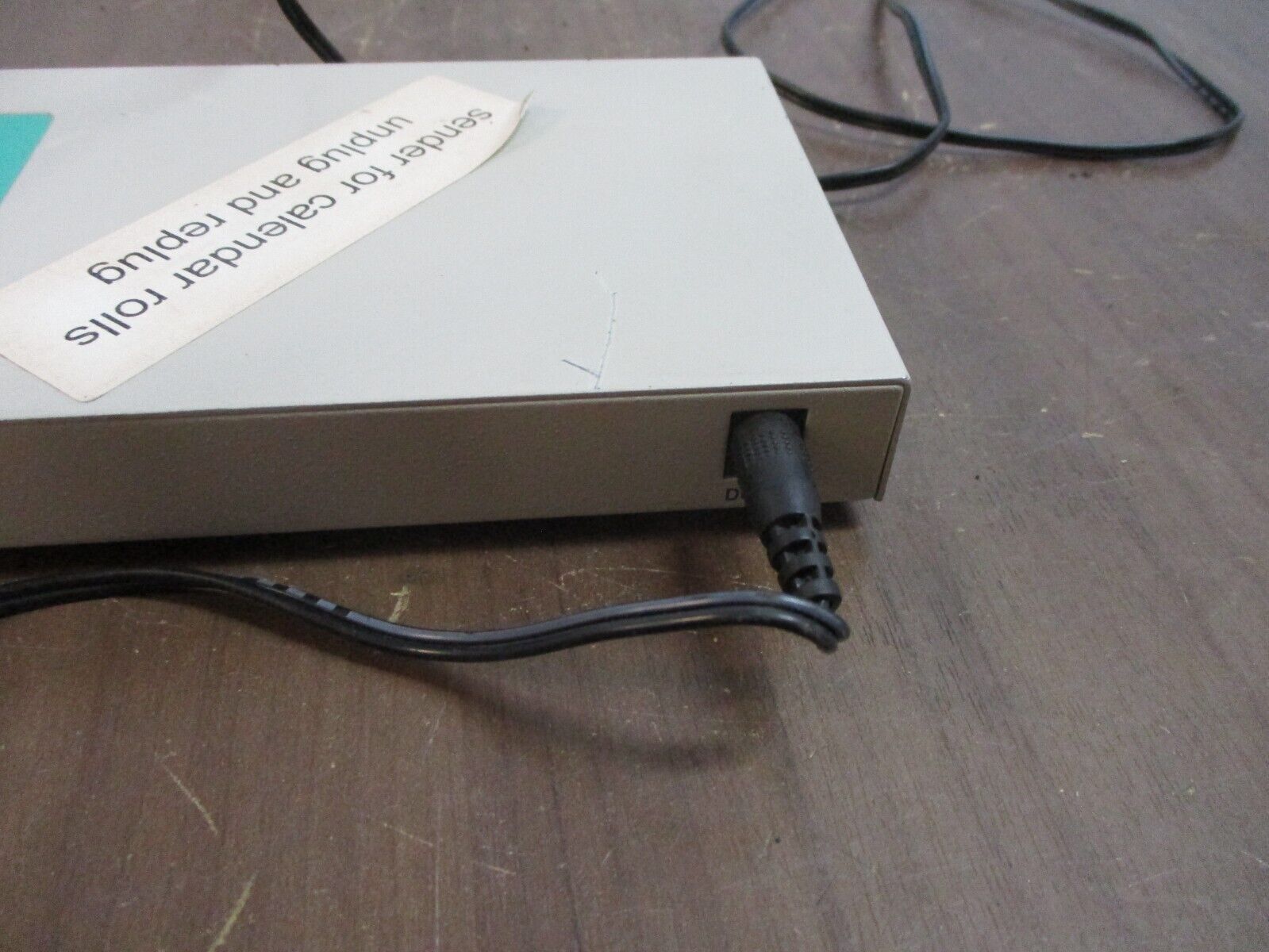 Misc. Brand Ethernet Switch 91-00026-00 8-Port Used