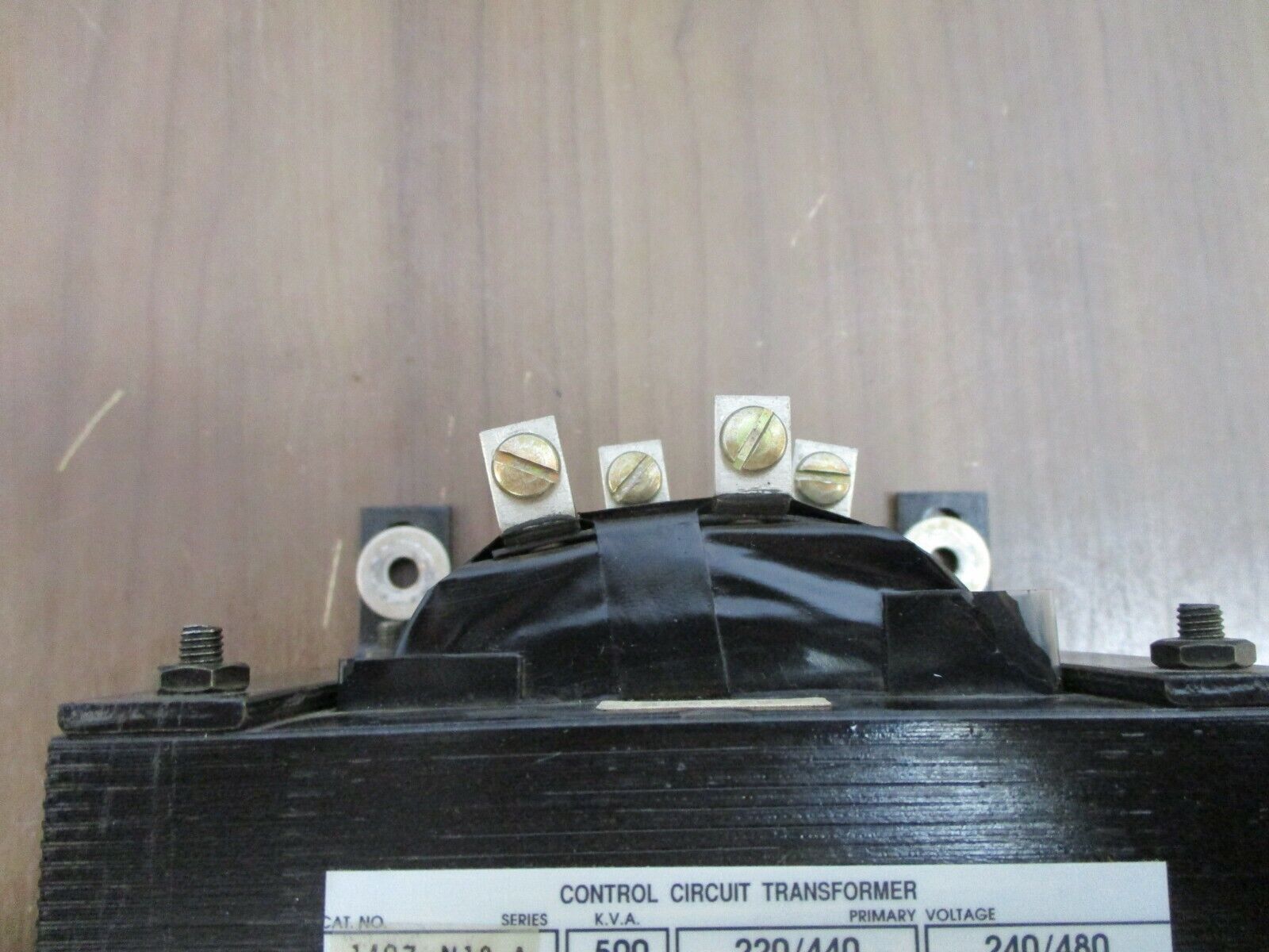 Allen-Bradley Control Transformer 1497-N19 0.500kVA Pri: 240/480V Sec: 120V Used