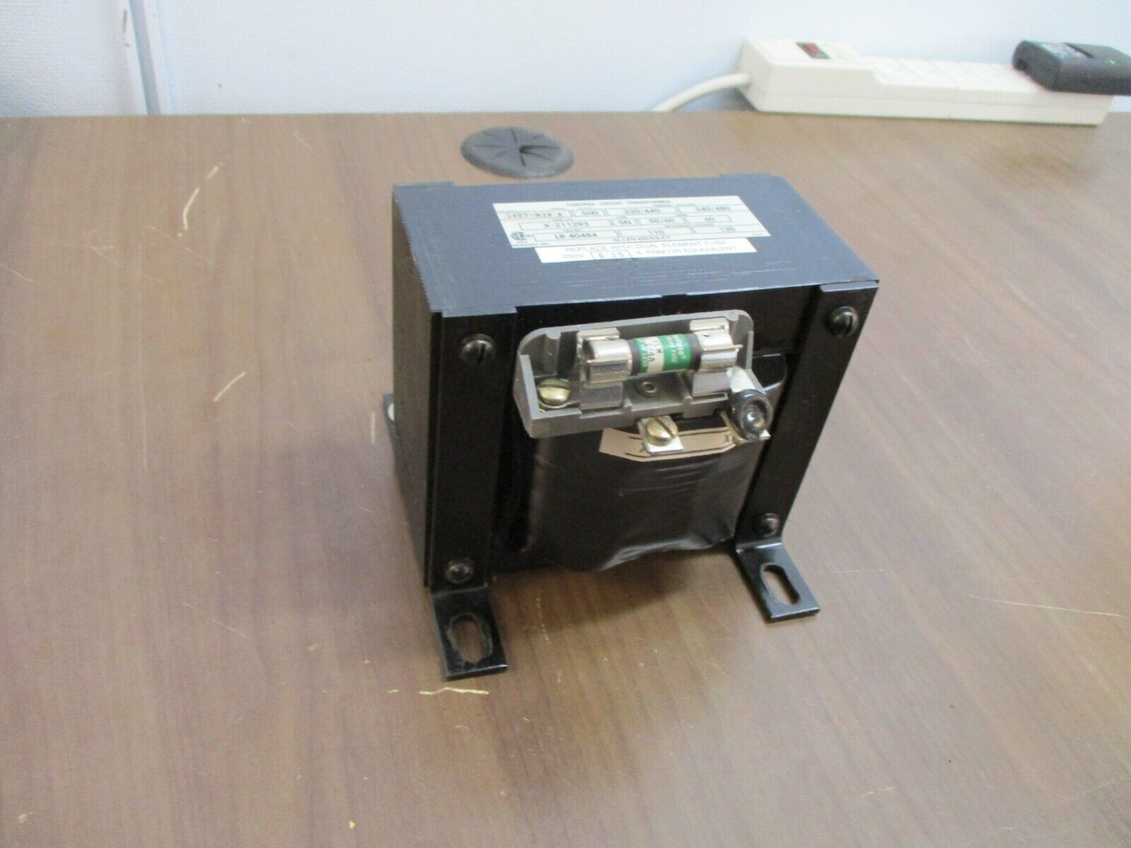 Allen-Bradley Control Transformer 1497-N19 0.500kVA Pri: 240/480V Sec: 120V Used