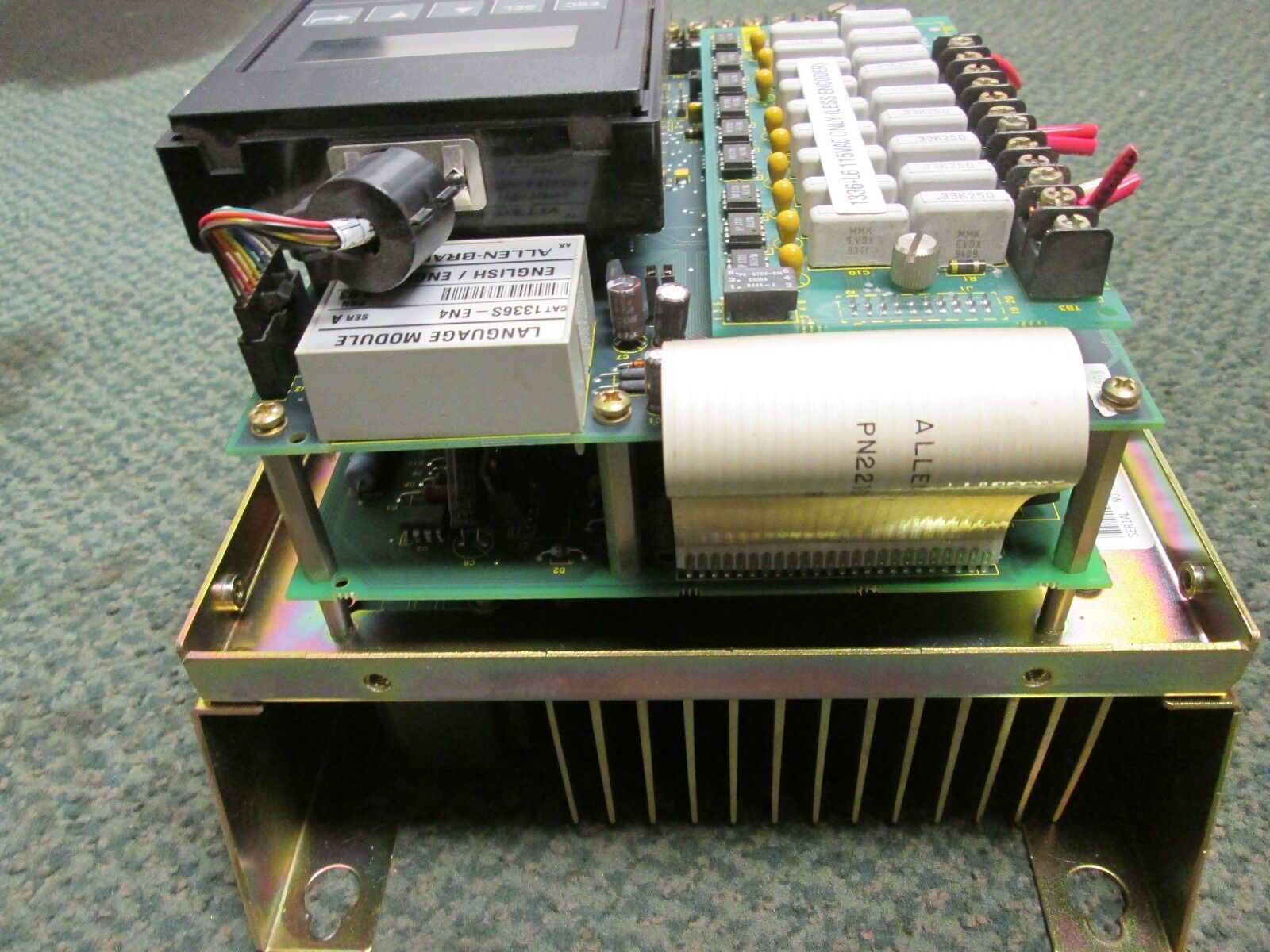 Allen-Bradley AC Drive 1336S-BRF30-AN-EN4-L6 3HP 3Ph Used