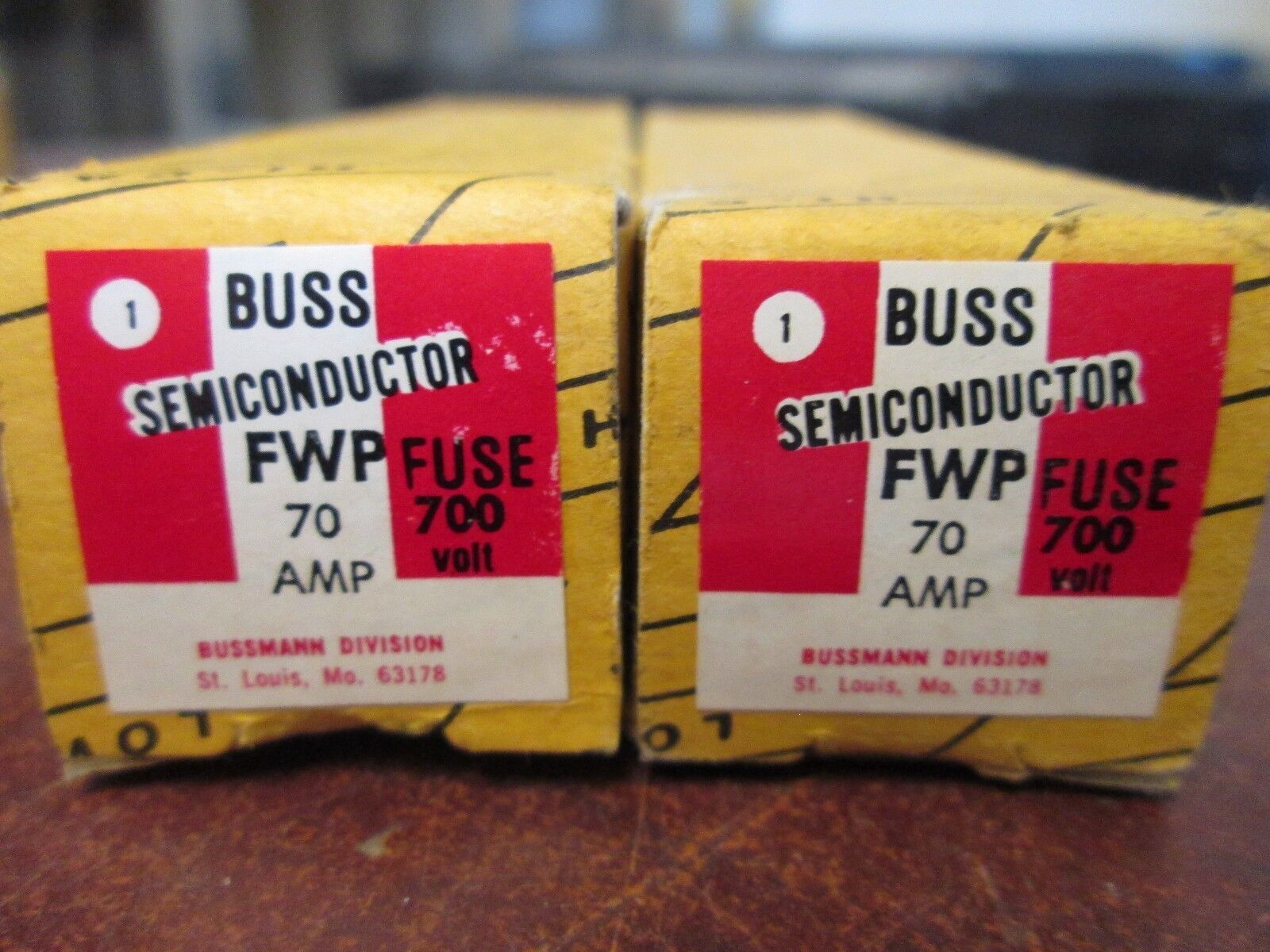 Buss Fuse FWP 70 700V 70A *Lot of 2* New Surplus