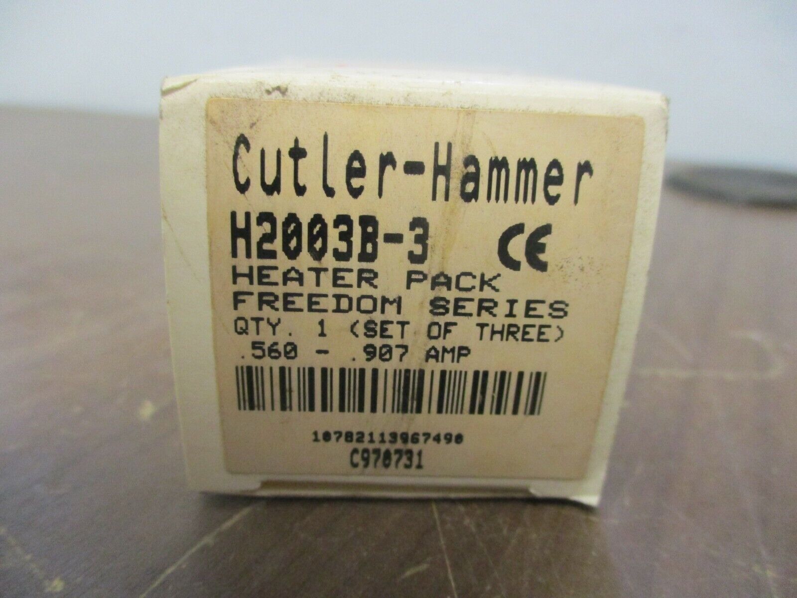 Cutler-Hammer Freedom Series Heater Pack H2003B 0.560-0.907A **Set of 3**