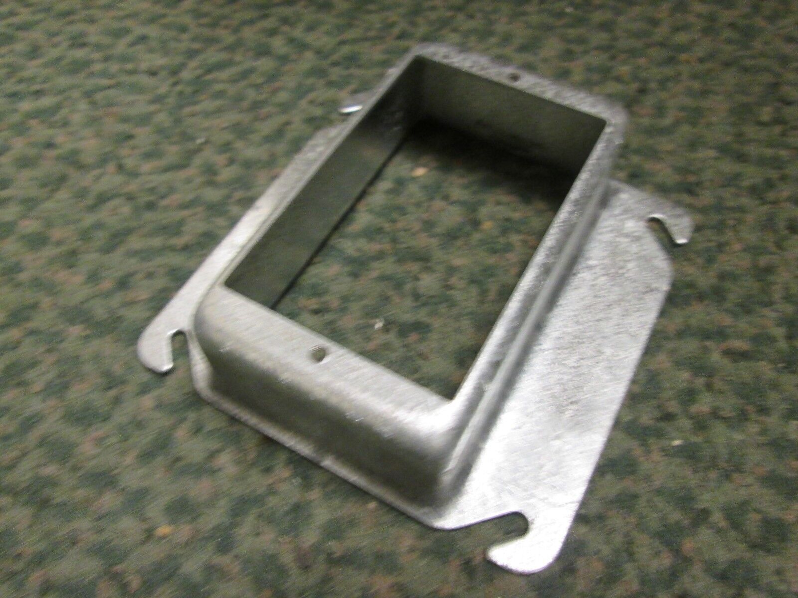 Raco 4" Square Drawn Cover 775 Raised 1-1/4" Single gang Box of 25 New surplus