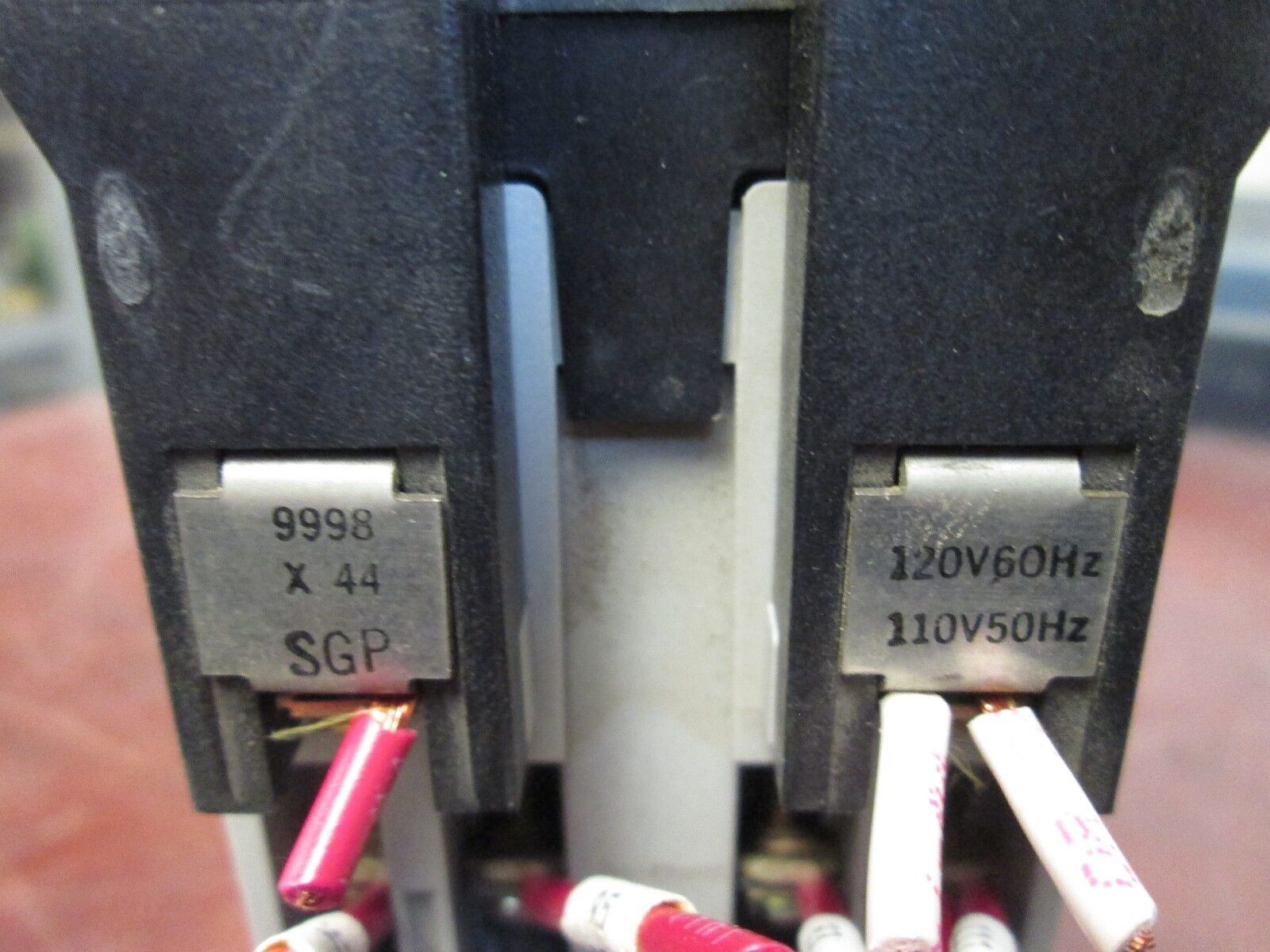 Square D Control Relay 8501 XB-40 120V Coil 8NC, 12 Total Max Poles Used